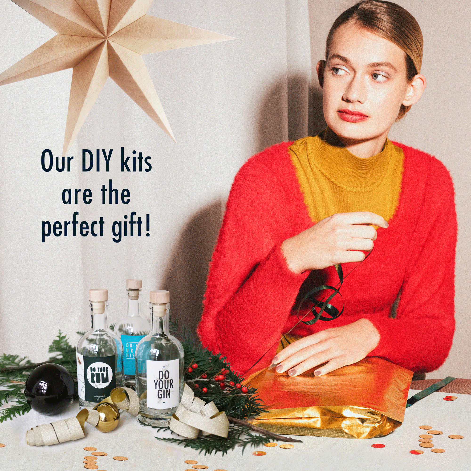 HAZ TU GINEBRA - Kit para hacer ginebra casera