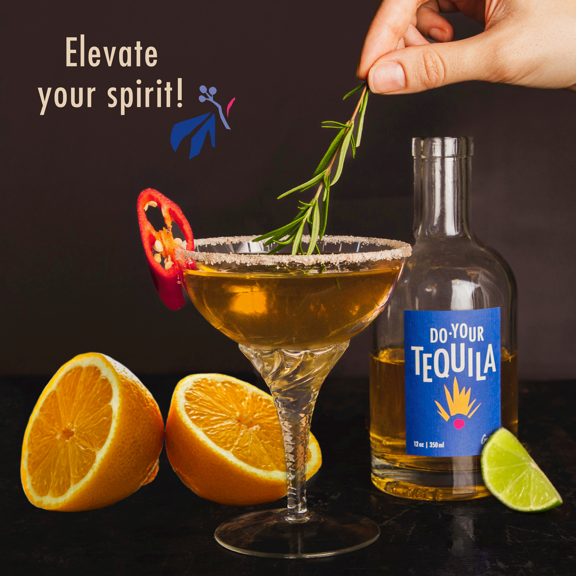 Tequila Cocktail Infusion Kit