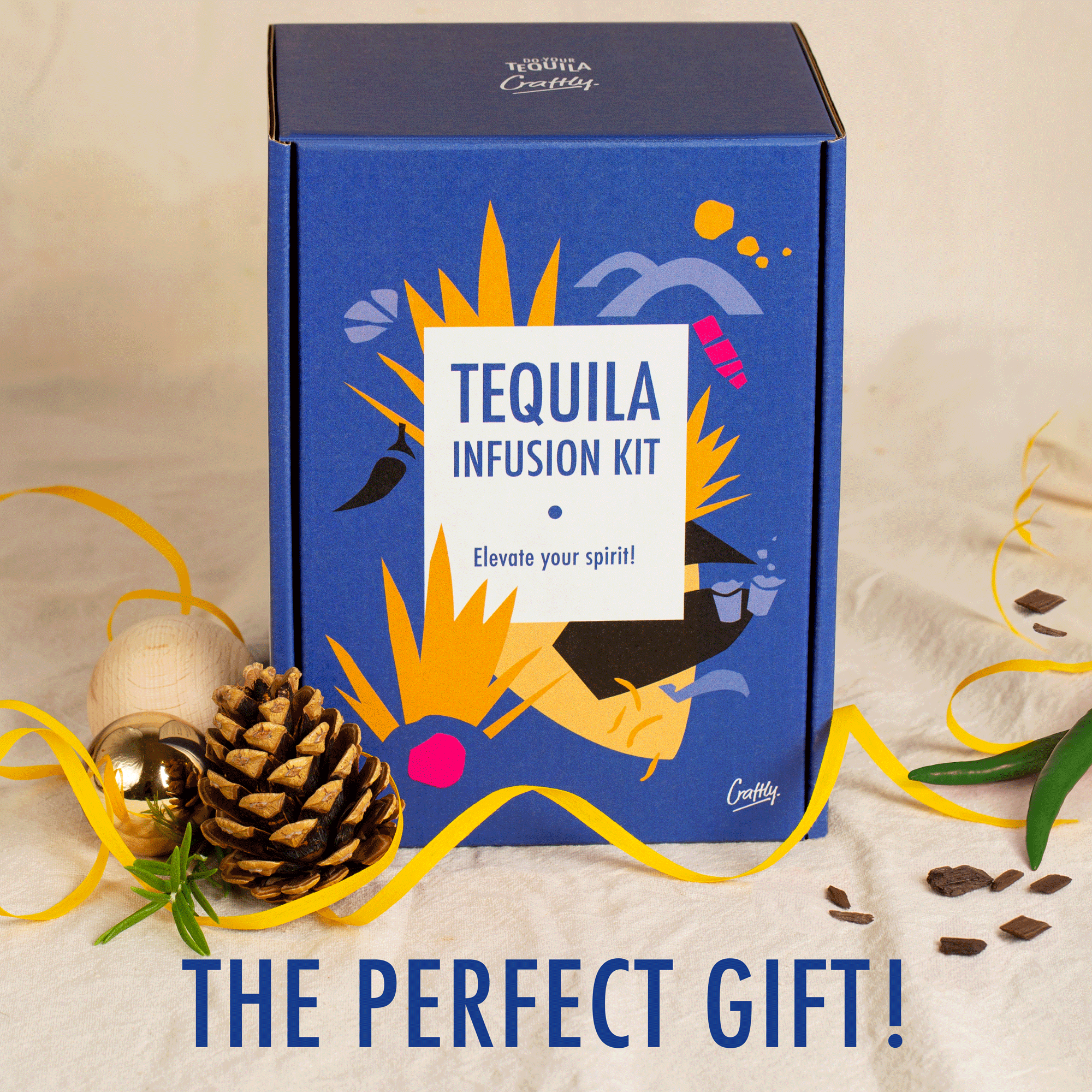 Tequila Cocktail Infusion Kit