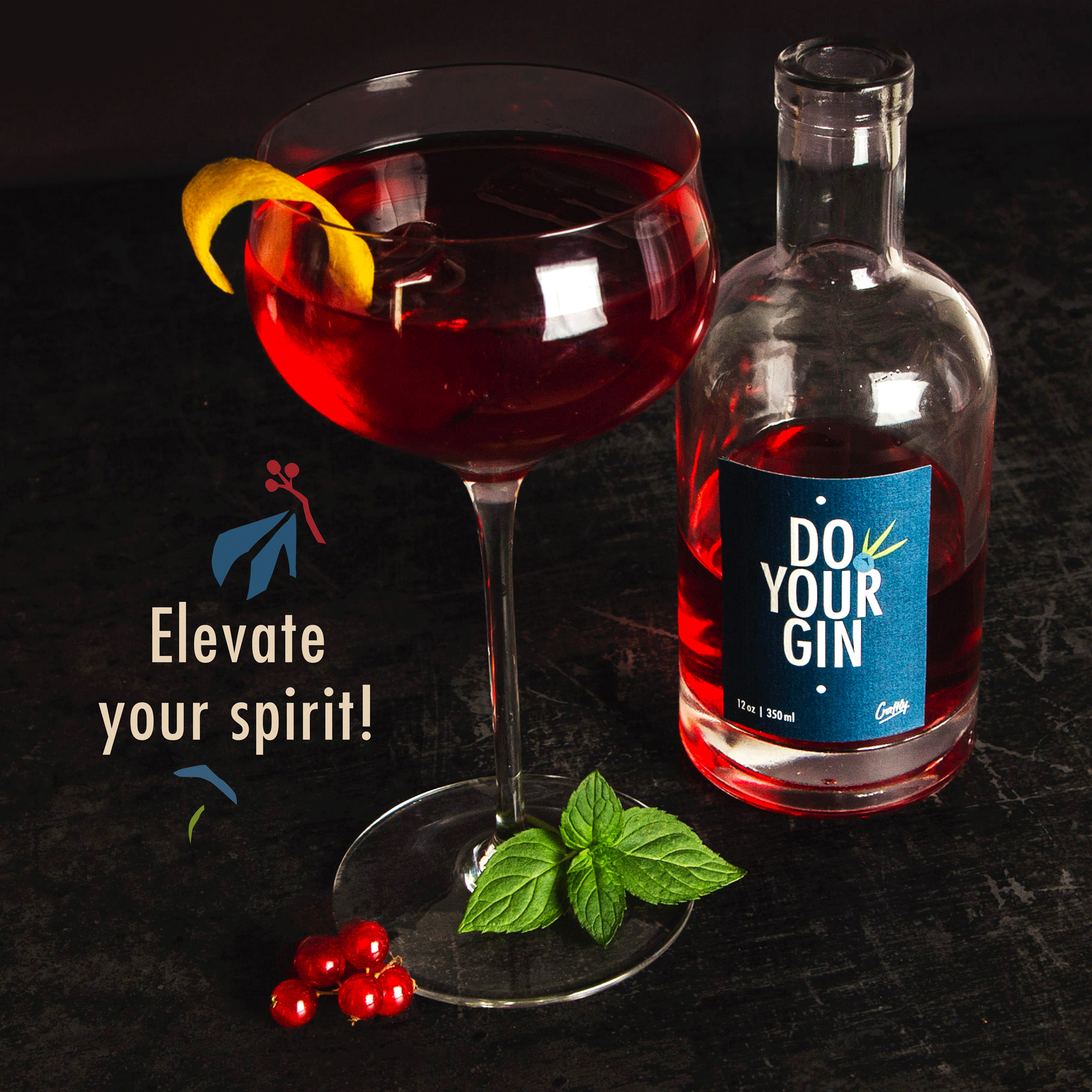 Kit de infusión de ginebra