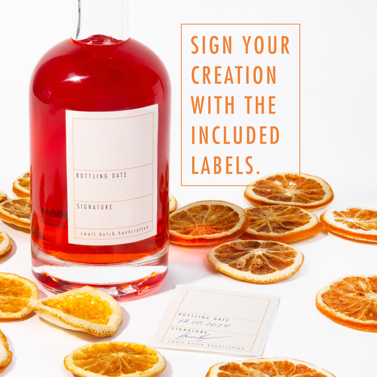 Kit de infusión artesanal para spritz italiano: la mejor experiencia de aperitivo en casa | Juego de cócteles caseros para aperitivos | Juego de cócteles para spritz