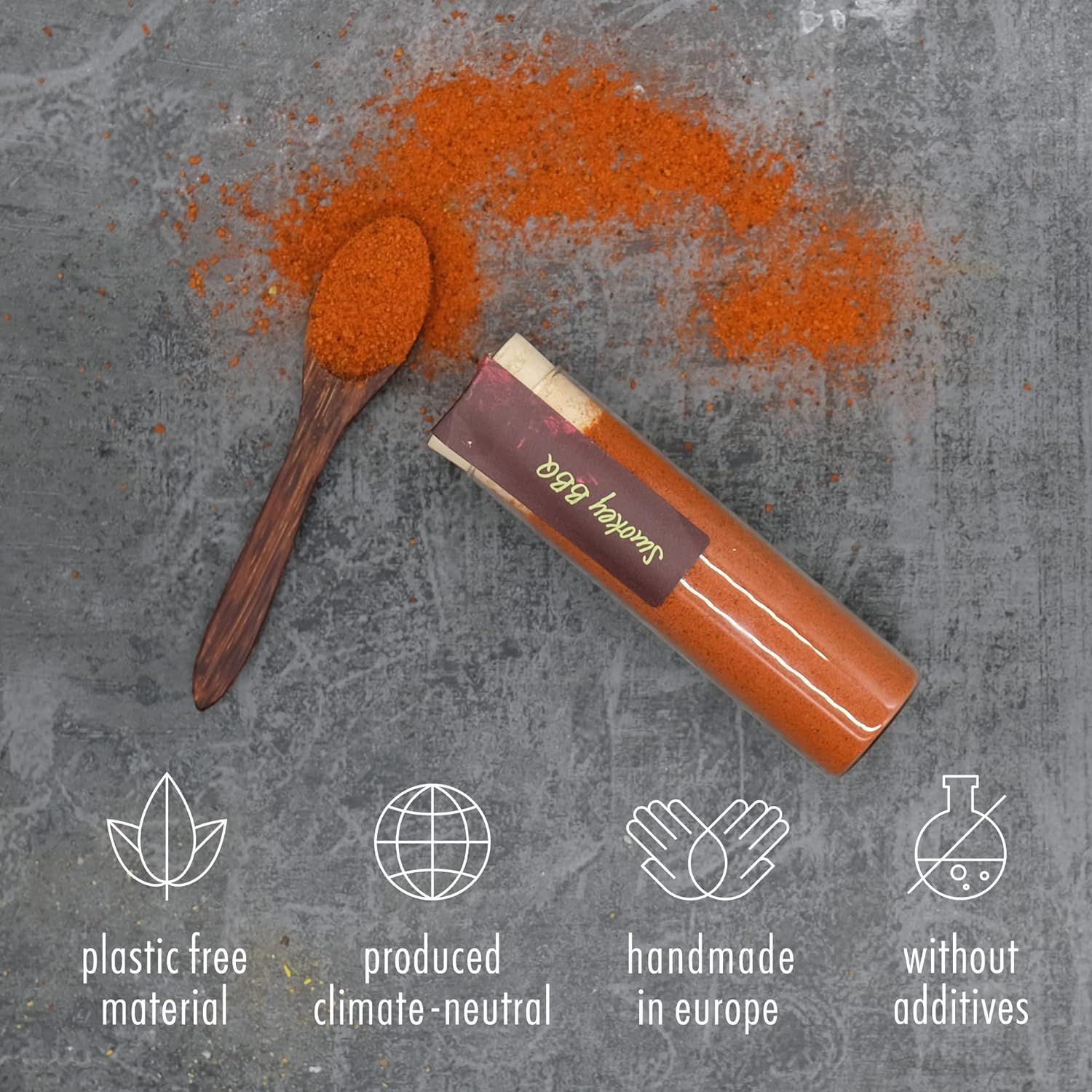 Craftly BBQ Seasonings & Spice Set – Premium Blends for Grilling, Smoking, and BBQ Mastery | Gourmet Spices for Ribs, Steaks, Burgers, and More - Craftly US