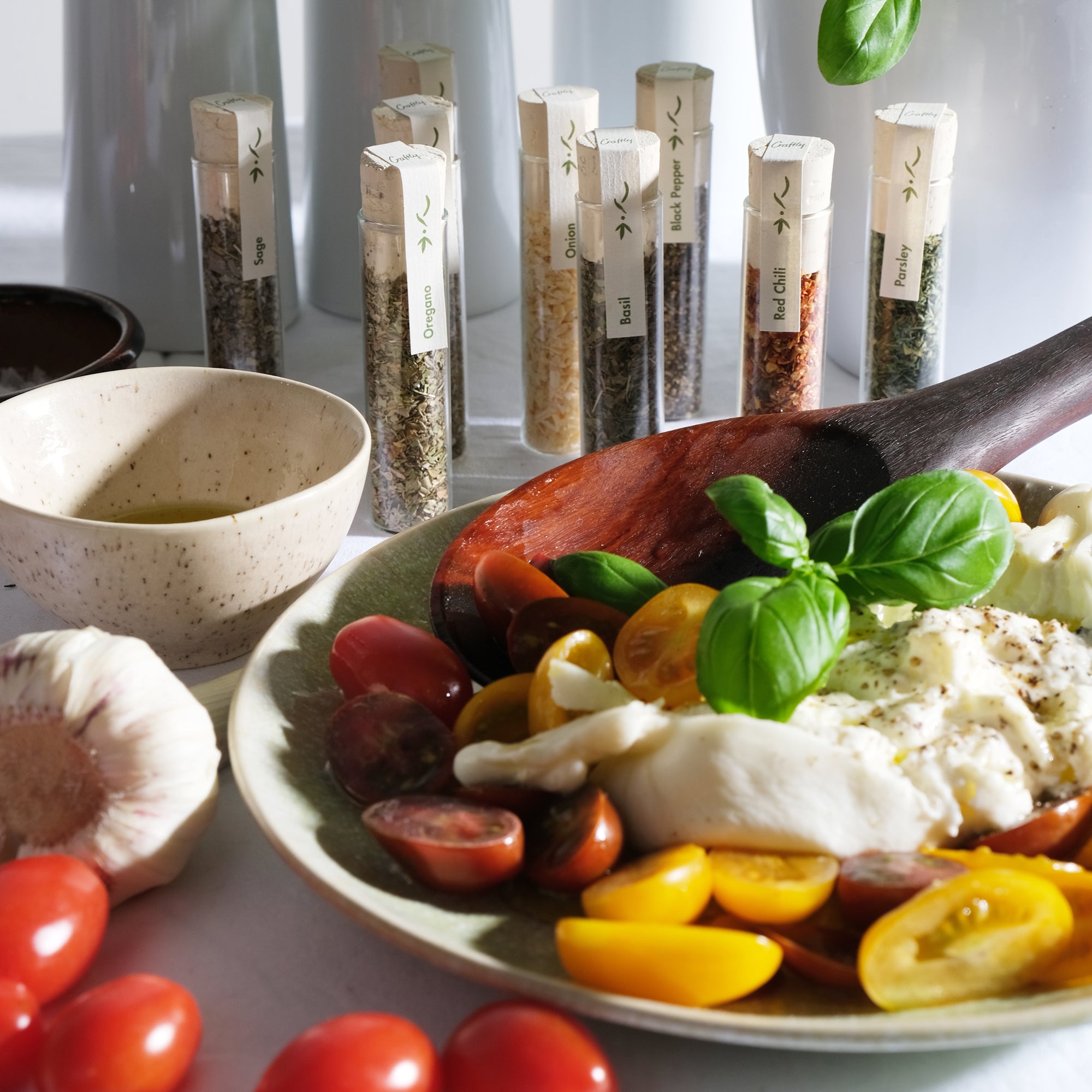 Craftly Italian Spices Set – 12 Premium Herbs & Seasonings for Gourmet Cooking - Craftly US