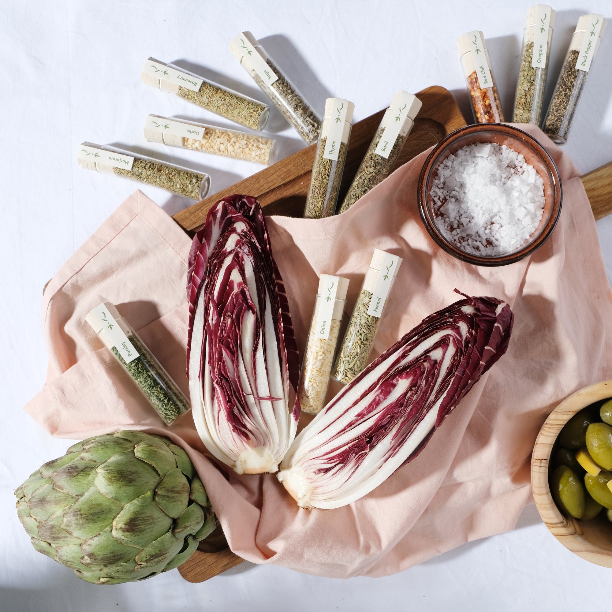 Craftly Italian Spices Set – 12 Premium Herbs & Seasonings for Gourmet Cooking - Craftly US
