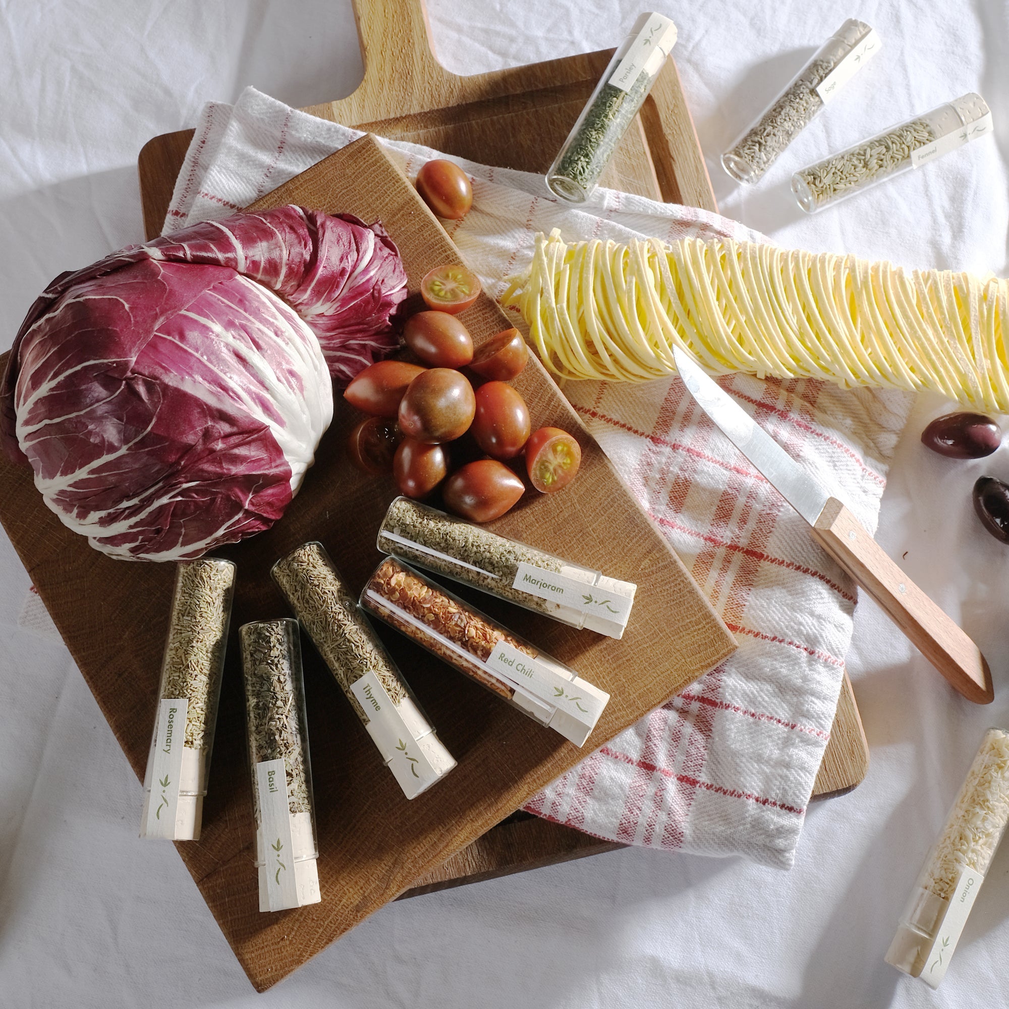 Craftly Italian Spices Set – 12 Premium Herbs & Seasonings for Gourmet Cooking - Craftly US
