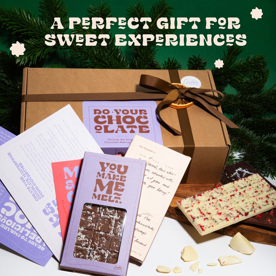 Craftly's Chocolate Making Kit: Your All - In - One Set for Creating Rich, Natural Chocolate at Home - Craftly US