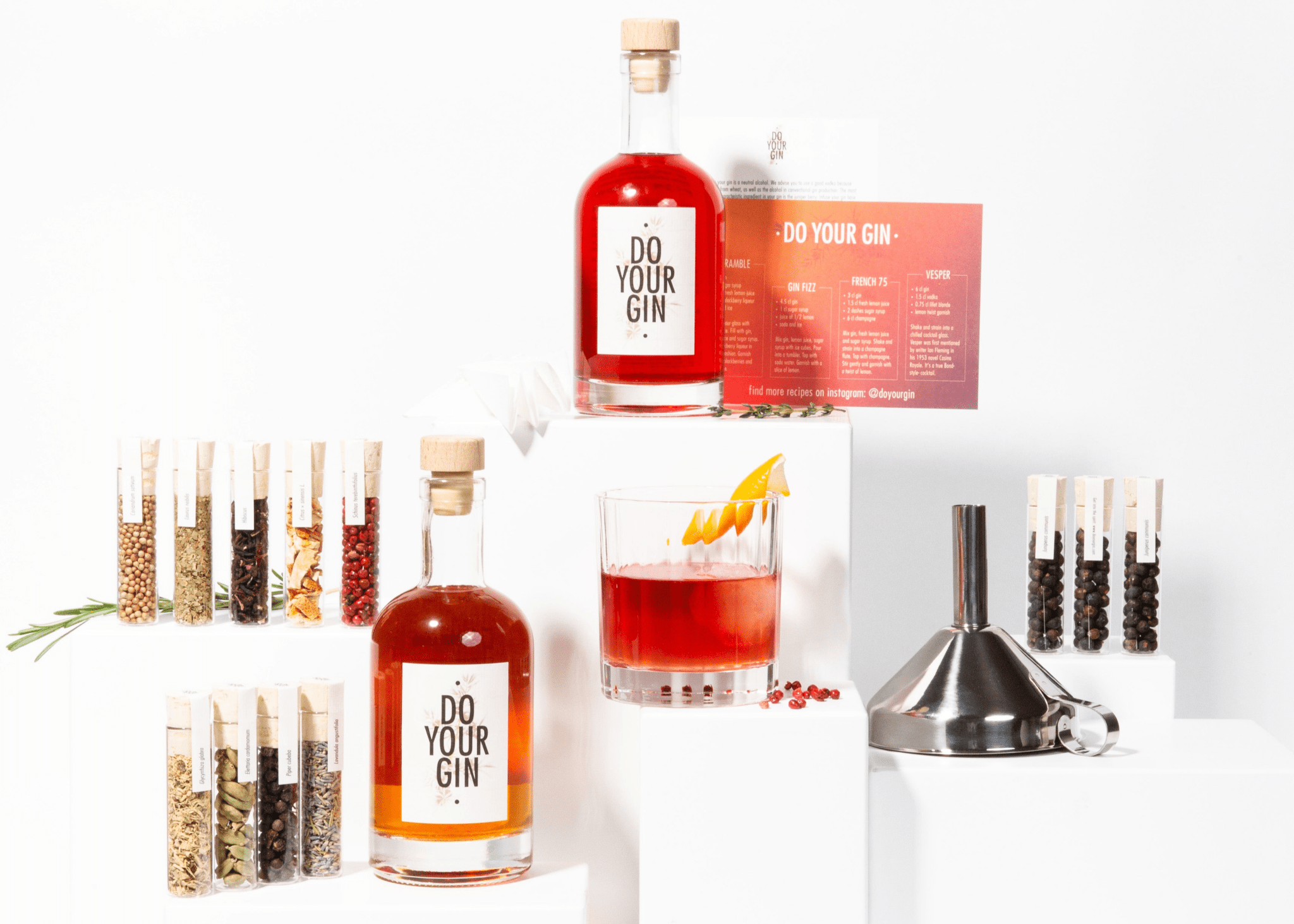 DO YOUR GIN - Gin Making Kit - Craftly US