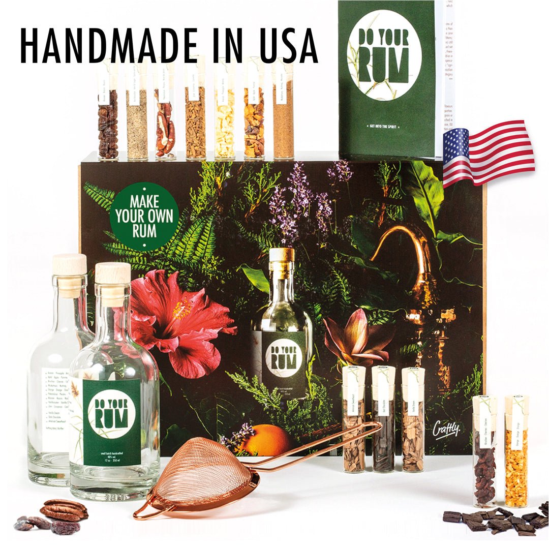 DO YOUR RUM - Rum Making Kit - Craftly US