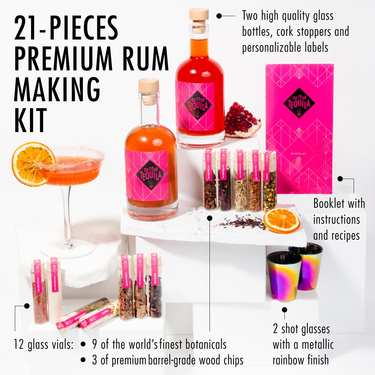DO YOUR TEQUILA - Tequila Making Kit - Craftly US