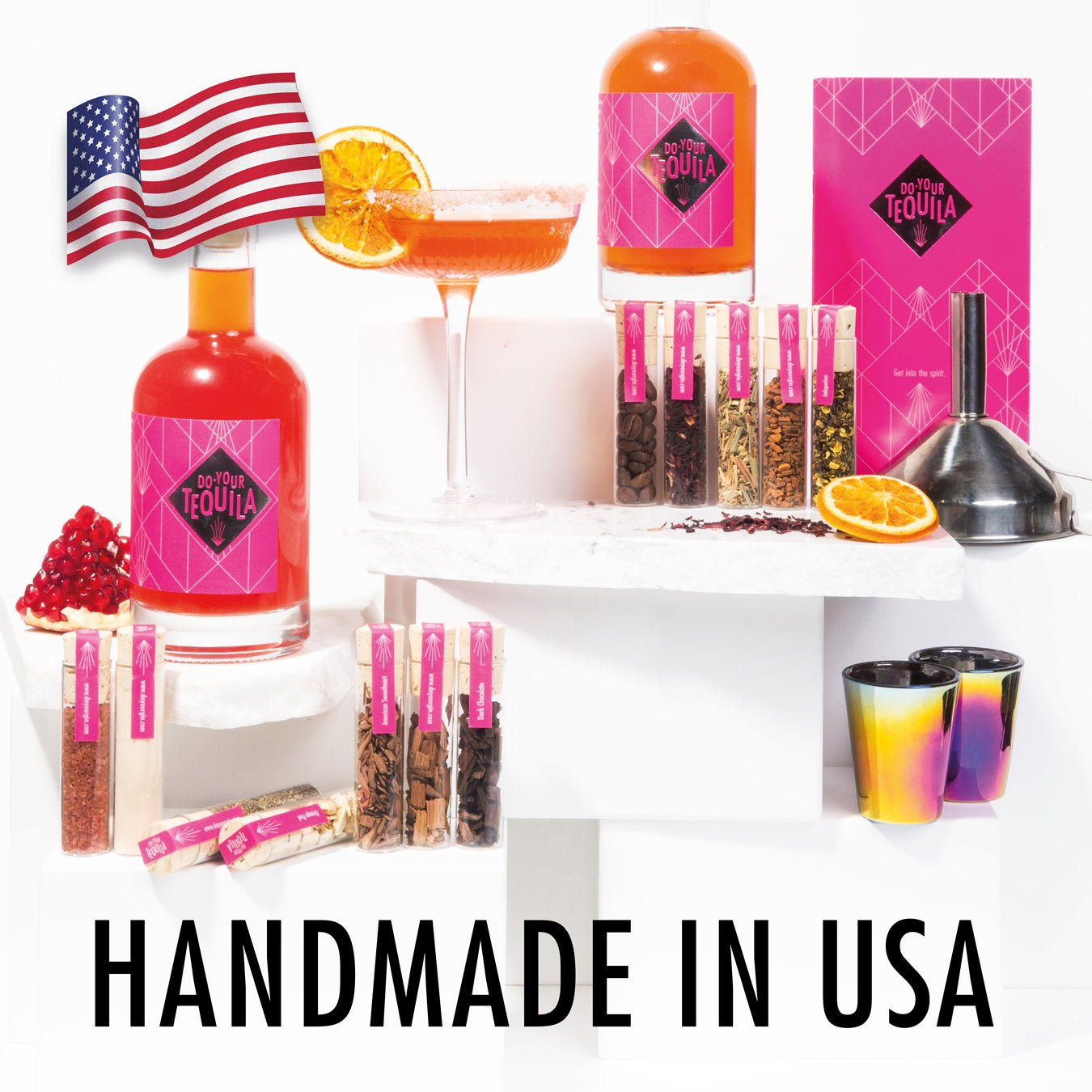 DO YOUR TEQUILA - Tequila Making Kit - Craftly US