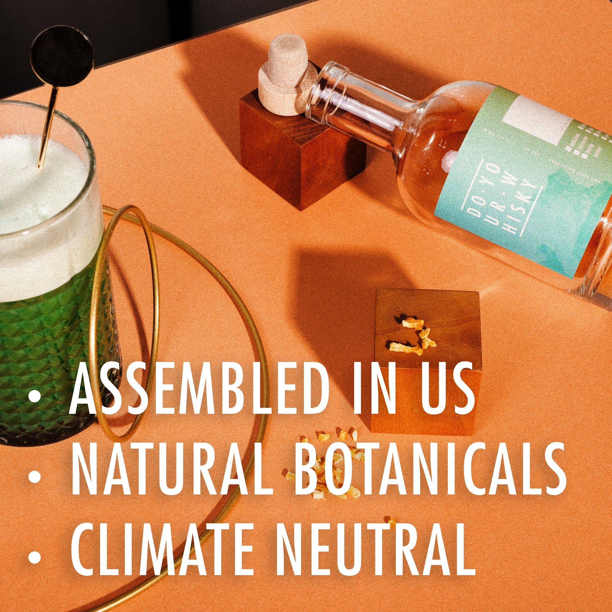 DO YOUR WHISKY - Whiskey Making Kit with 12 Flavors - Craftly US