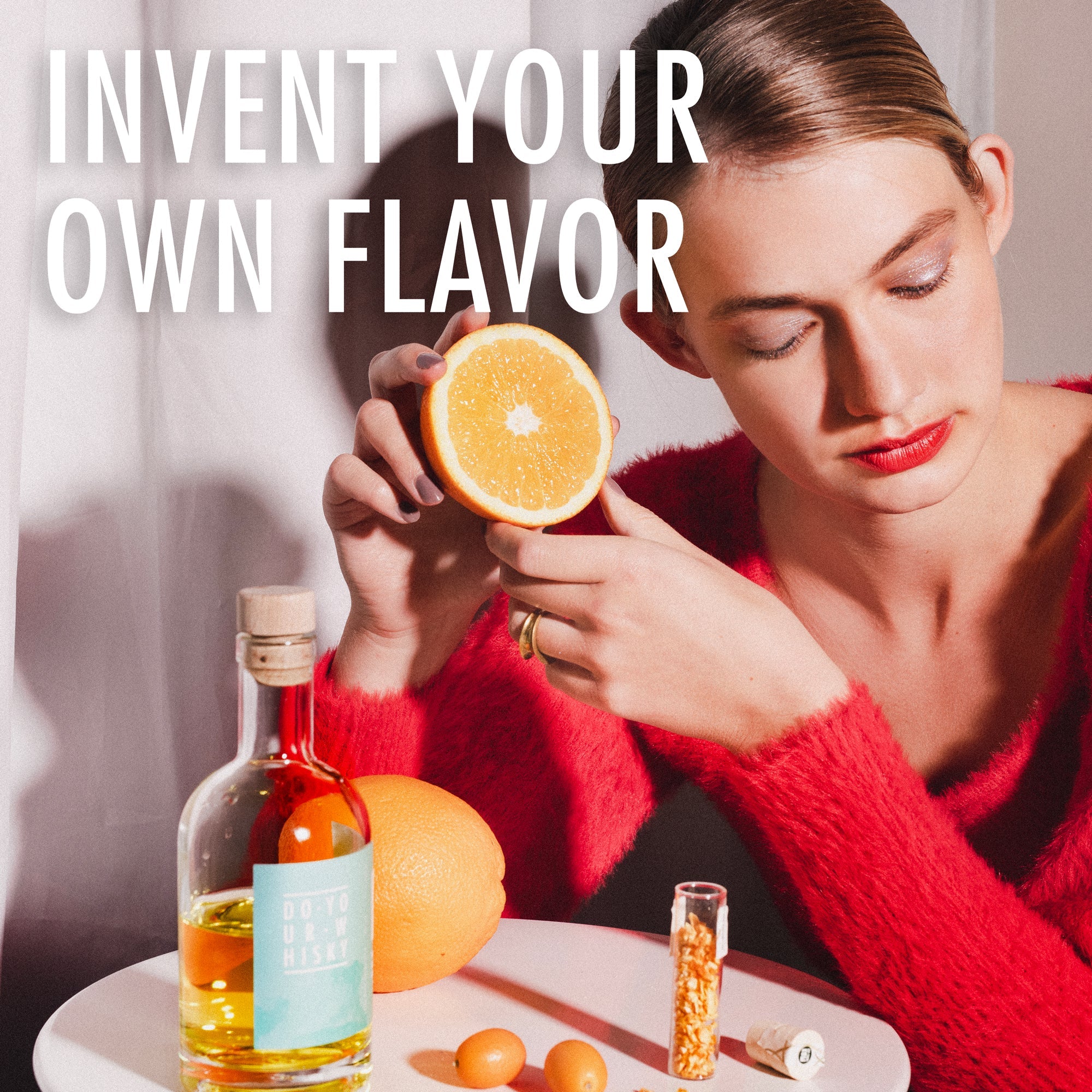 DO YOUR WHISKY - Whiskey Making Kit with 12 Flavors - Craftly US