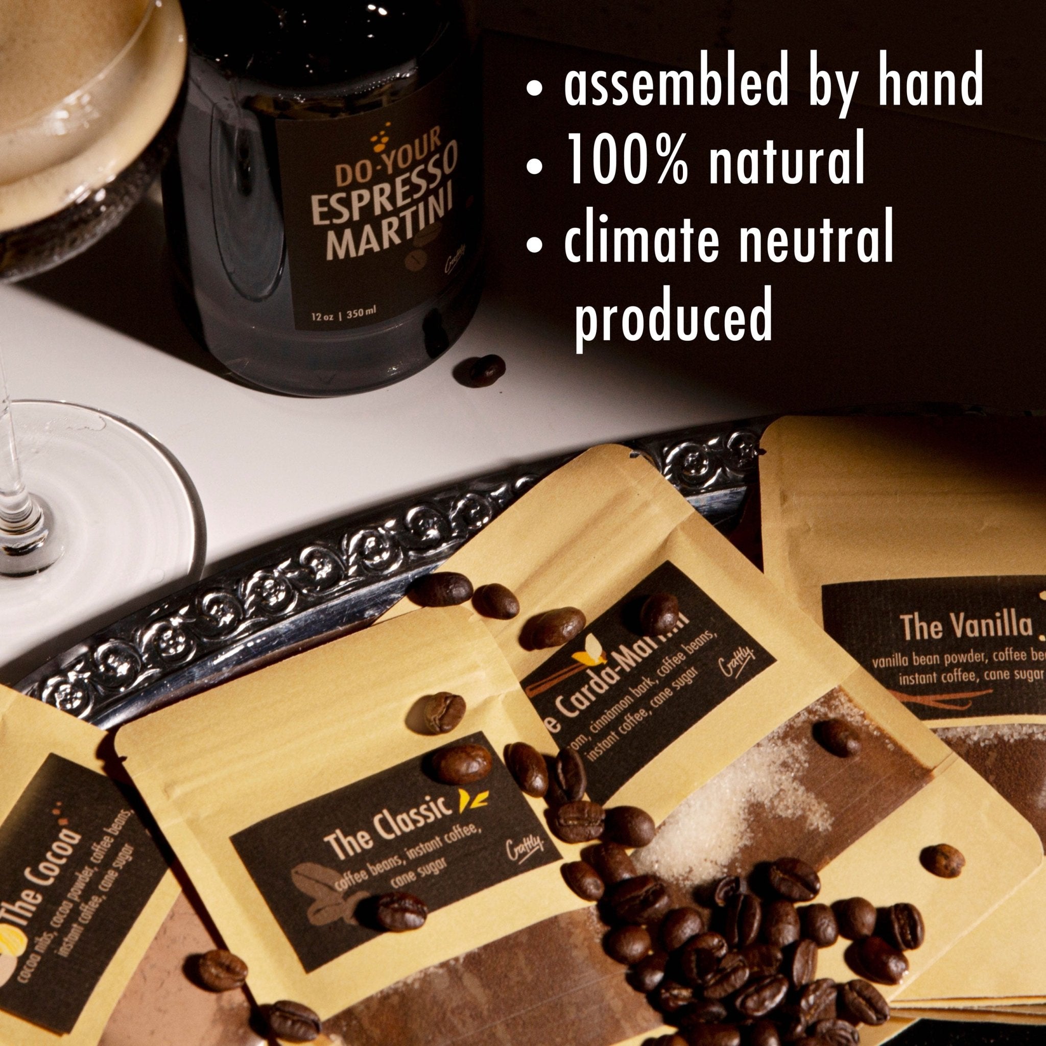 Espresso Martini Infusion Kit - Craftly US