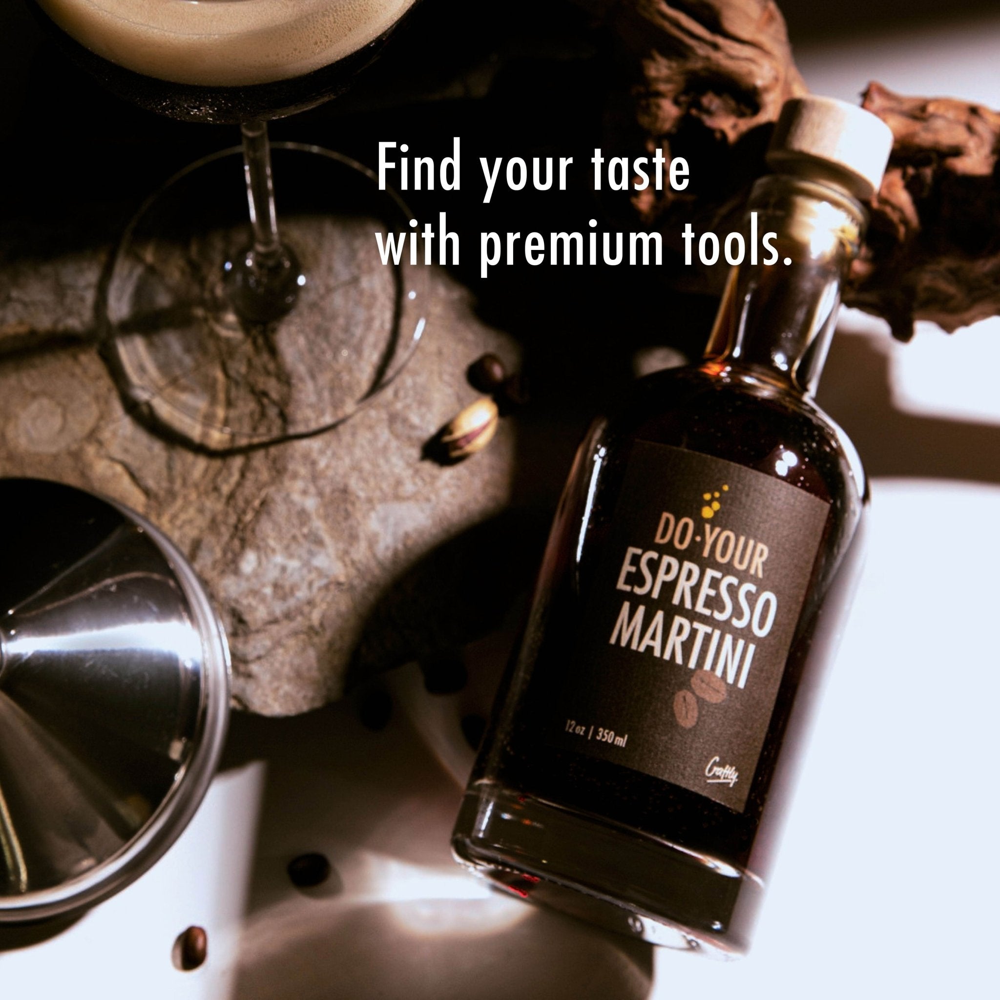 Espresso Martini Infusion Kit - Craftly US