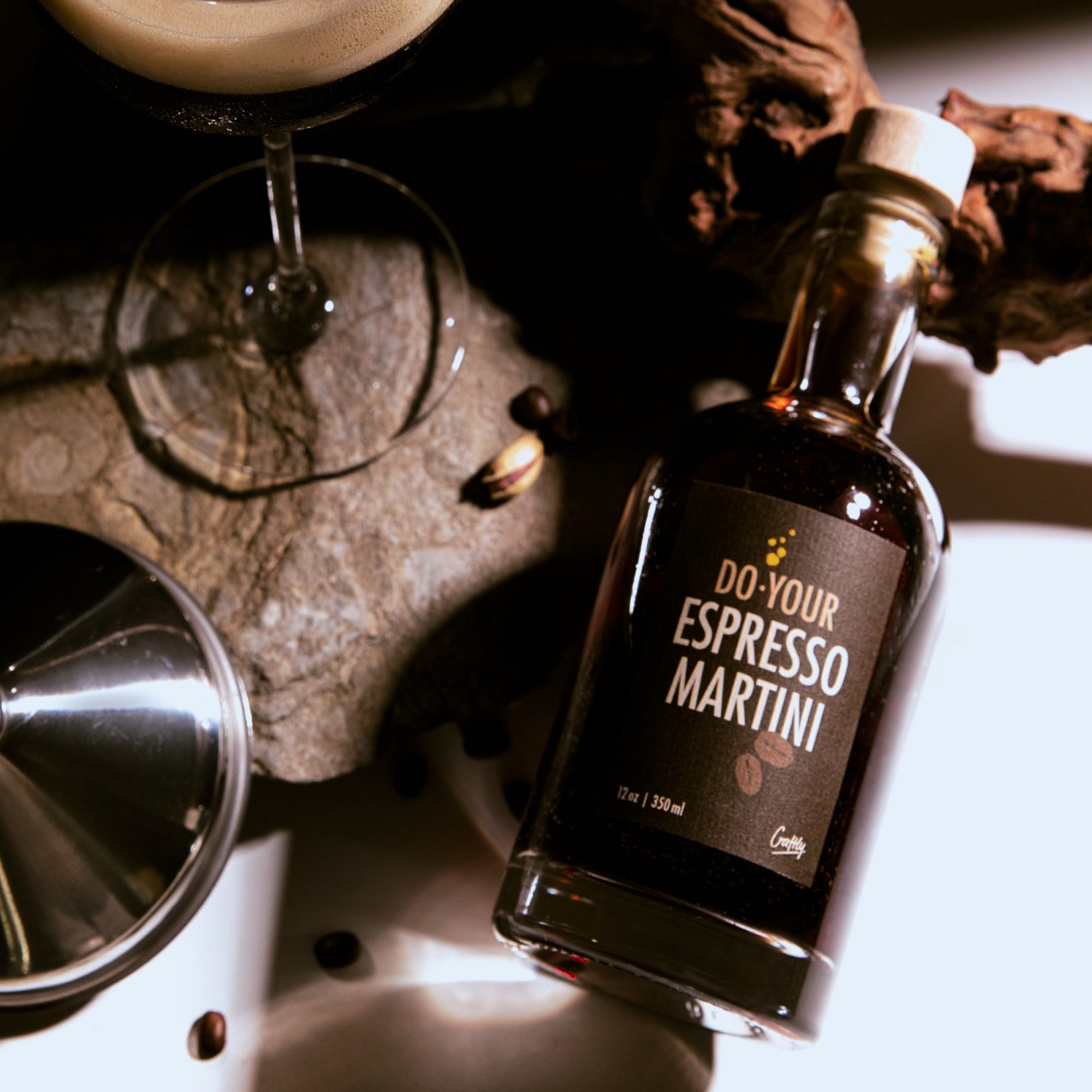 Espresso Martini Making Kit - Craftly US