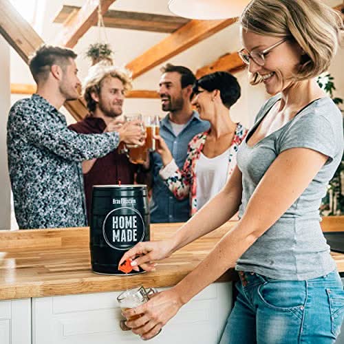 German Lager Brewing Kit – Craft Traditional German Lager at Home | DIY Beer Making Set for Home Brewers and Beer Enthusiasts - Craftly US