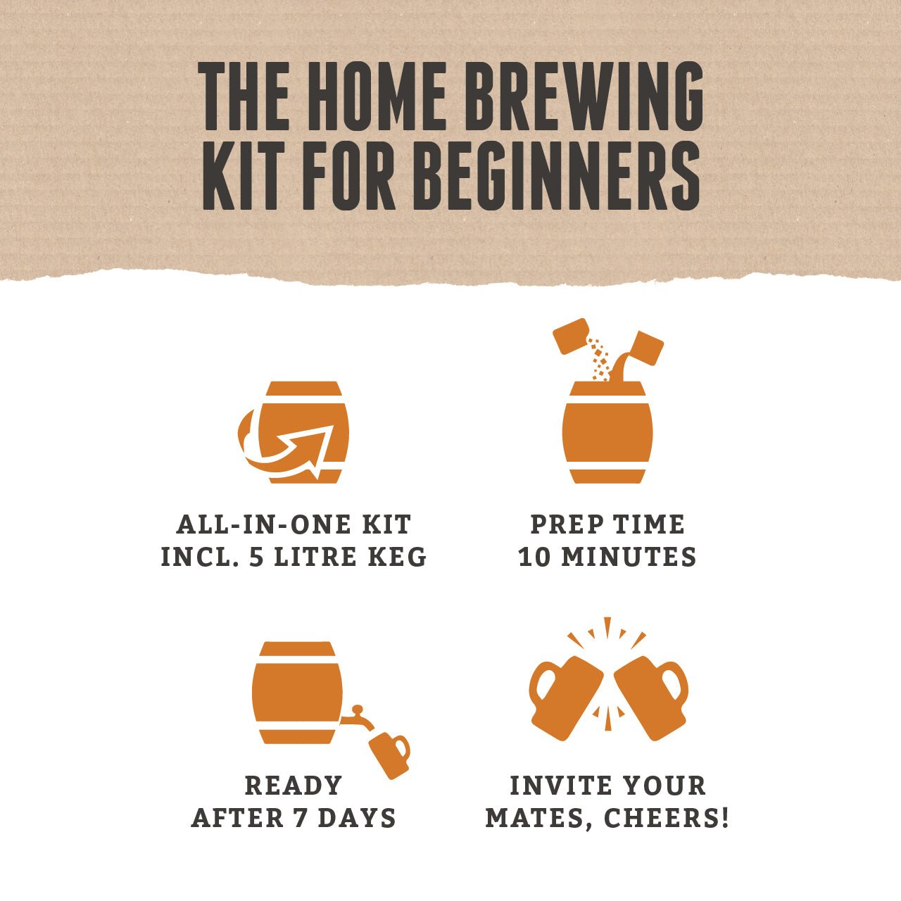 German Lager Brewing Kit – Craft Traditional German Lager at Home | DIY Beer Making Set for Home Brewers and Beer Enthusiasts - Craftly US