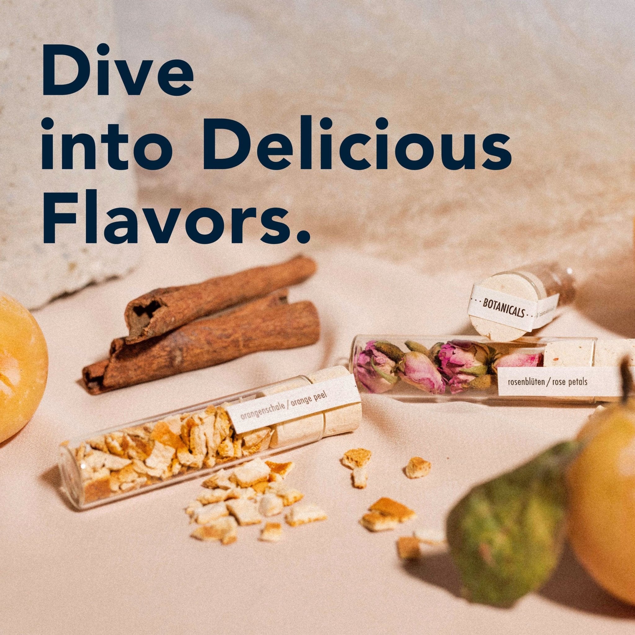 Gin Botanicals for Cocktails - DIY Gin Botanicals for Gin Making Kit - Craftly US