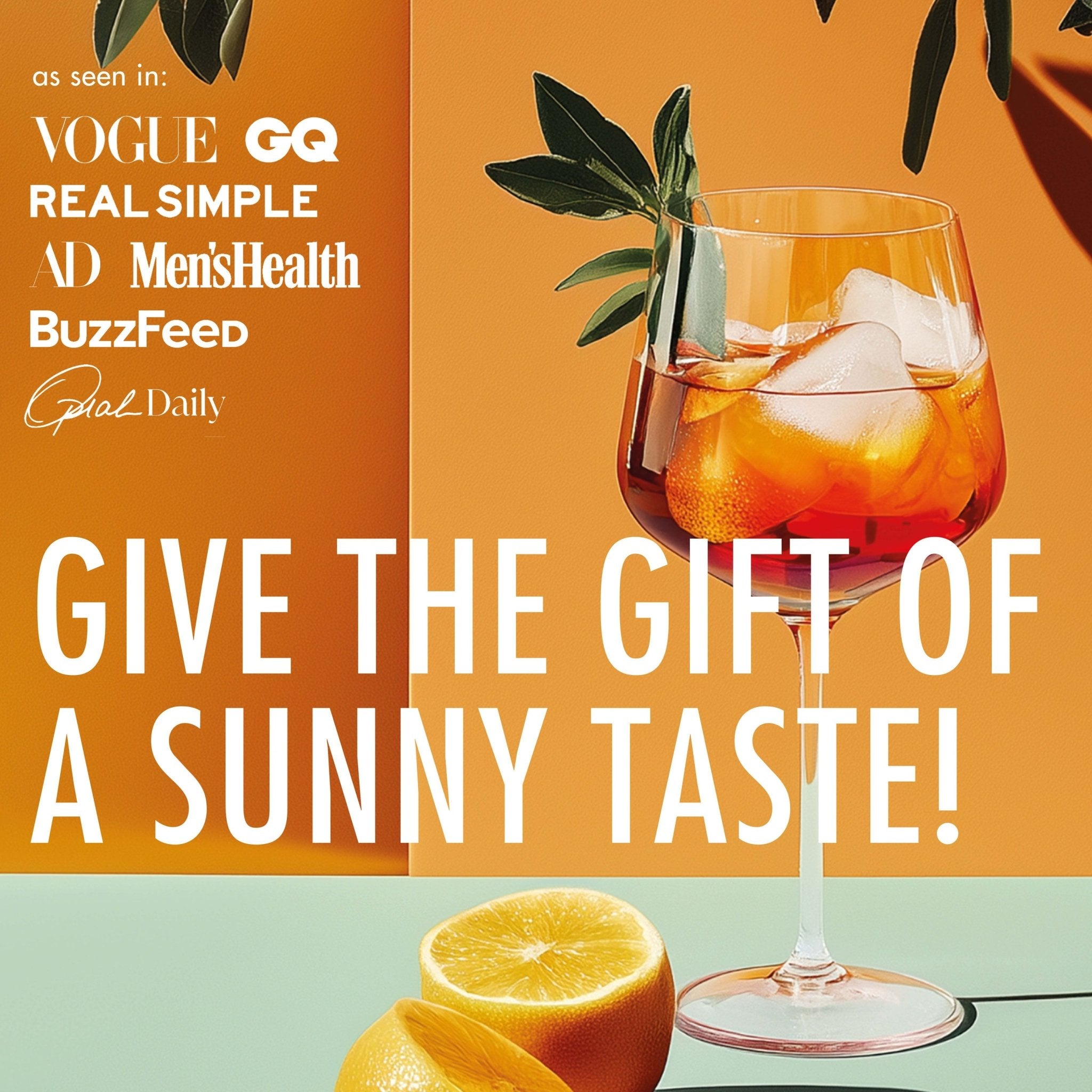 Italian Spritz Making Kit - Craftly US