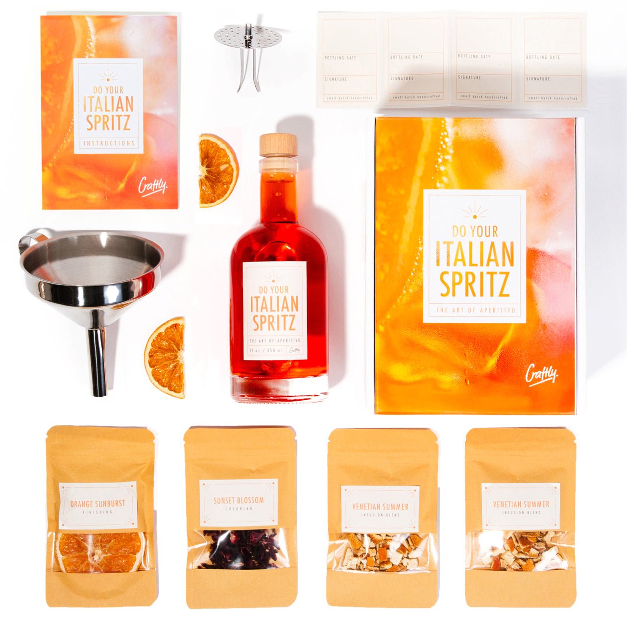 Italian Spritz Making Kit - Craftly US