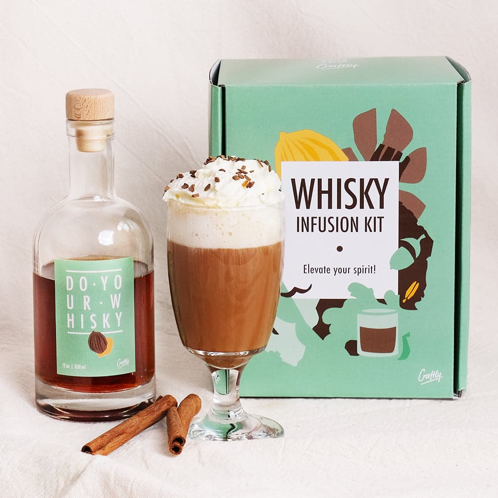 Whiskey Infusion Kit - Craftly US