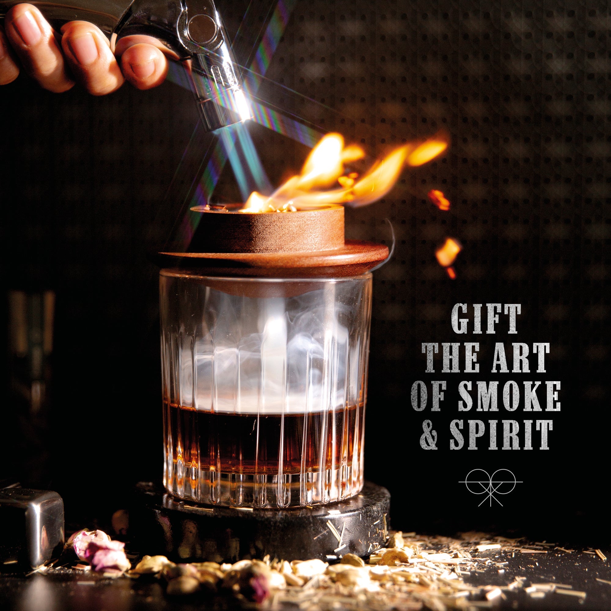 Whiskey Smoker Kit – DIY Whiskey & Bourbon Infusion with Rich Smoky Flavors | Essential Gift for Whiskey Lovers & Home Bartenders - Craftly US