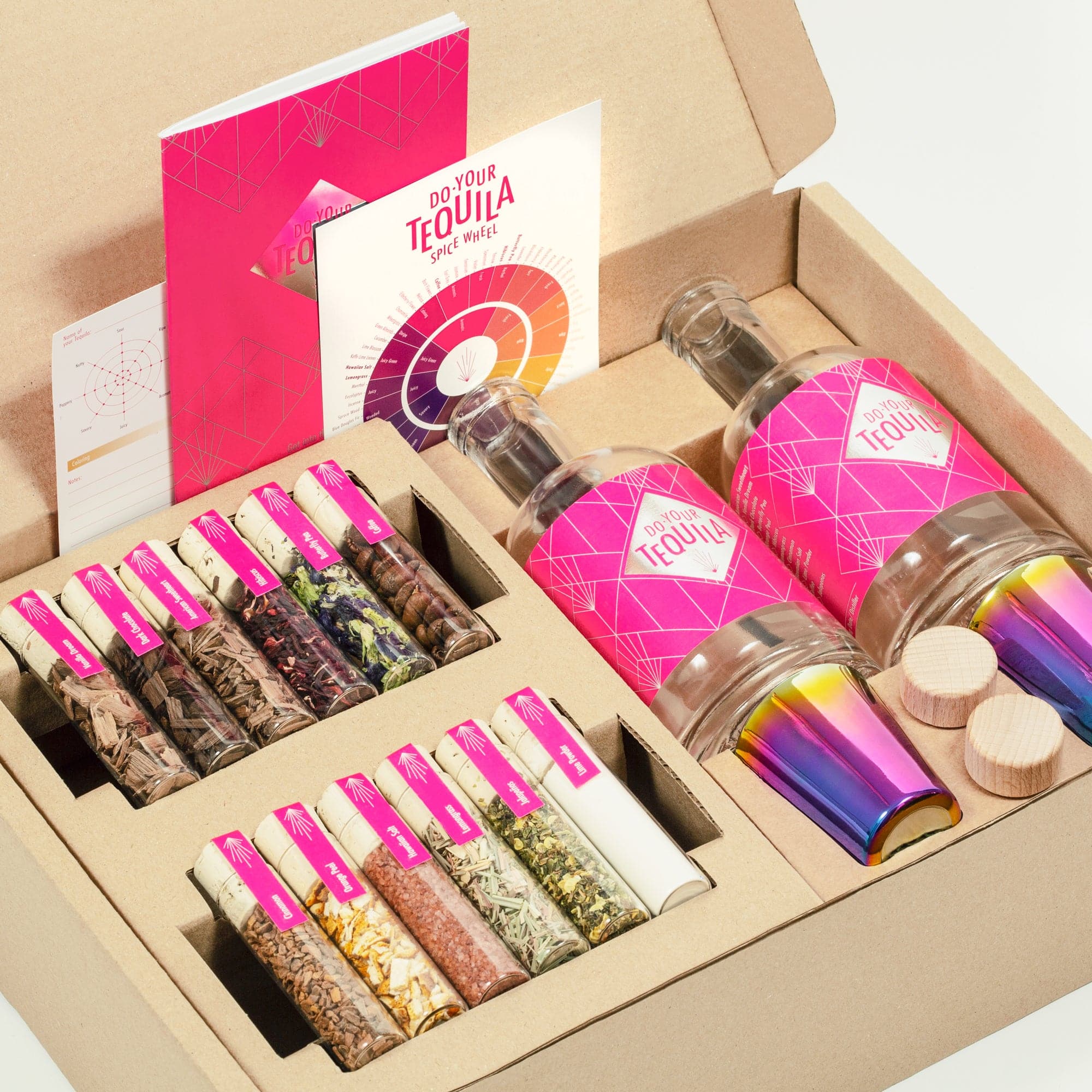 DO YOUR TEQUILA - Tequila Making Kit - Craftly US
