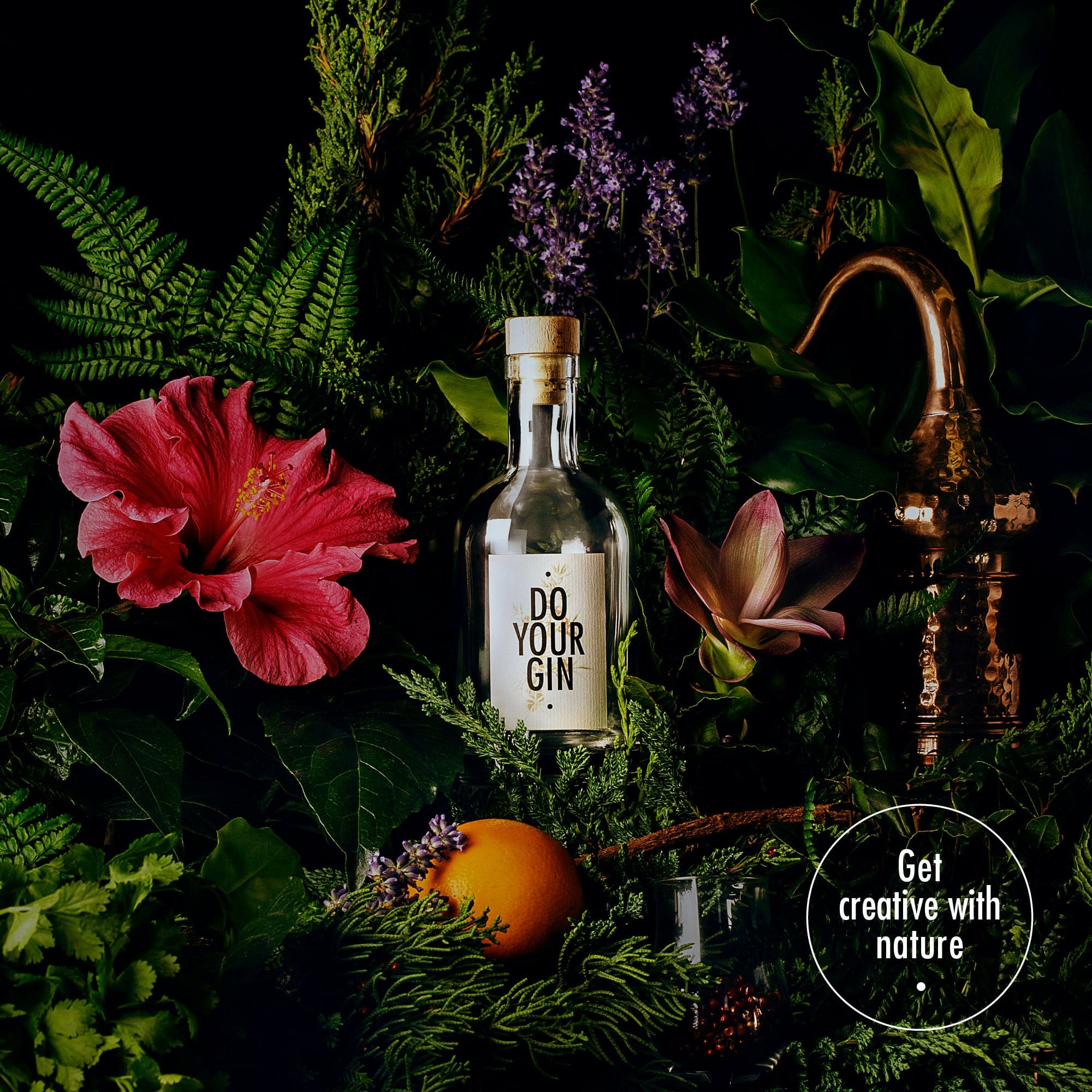 Gin Botanicals for Cocktails - DIY Gin Botanicals for Gin Making Kit - Craftly US