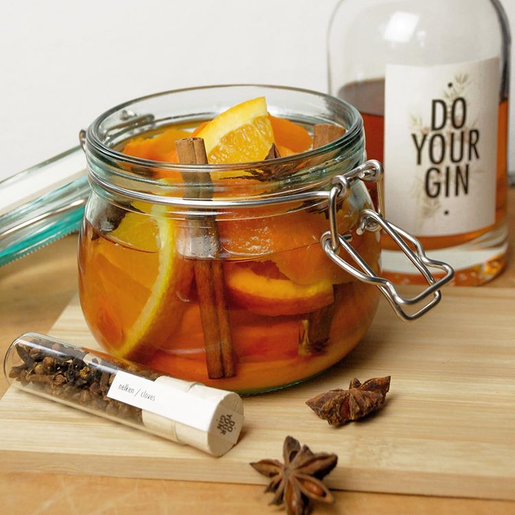 Cinnamon Orange Gin 🍊 by Vincent - Craftly US