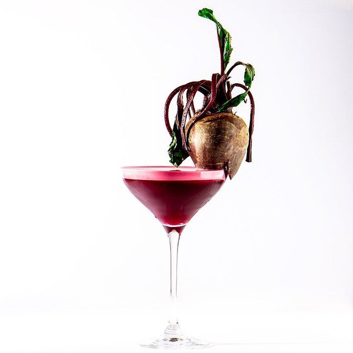 Beet Gin by Mix Mann