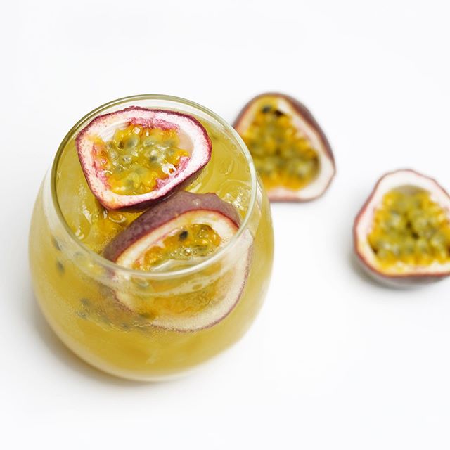Passion Fruit Gin by Laura