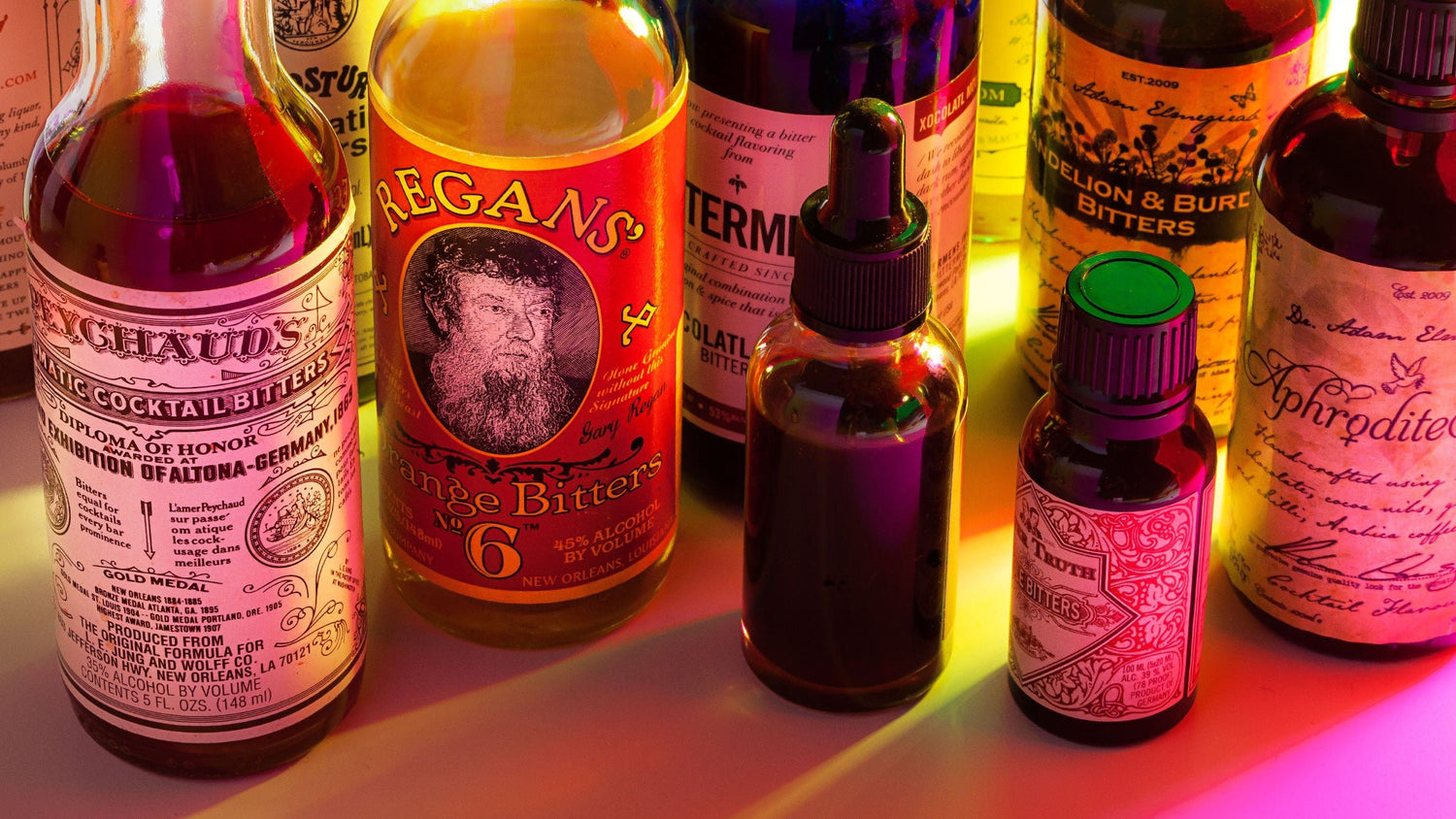 Upgrading your Cocktail game with Bitters and Syrups - Craftly US