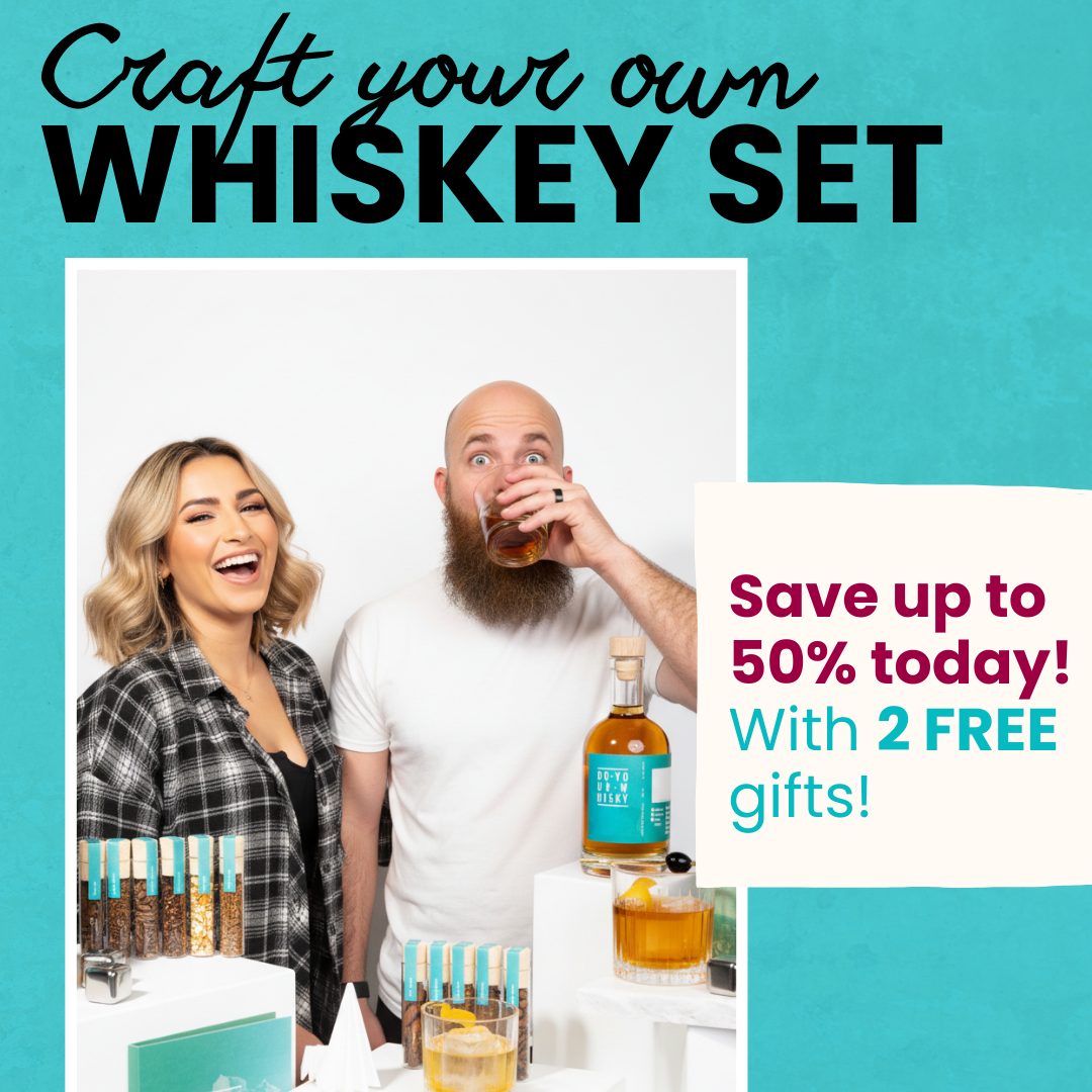 Craft Whisky DIY Kit LIMITED OFFER