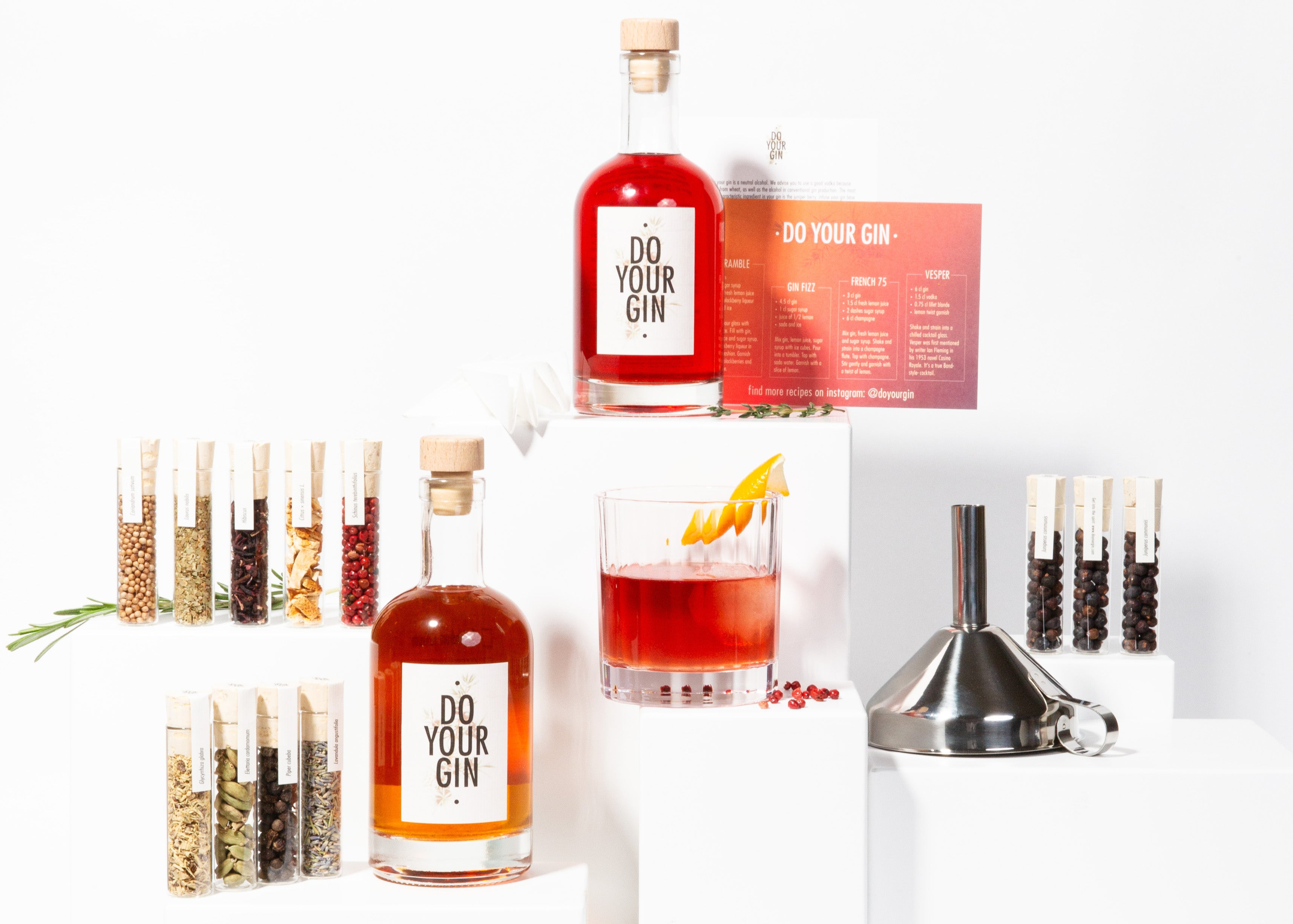 DO YOUR GIN - Gin Making Kit