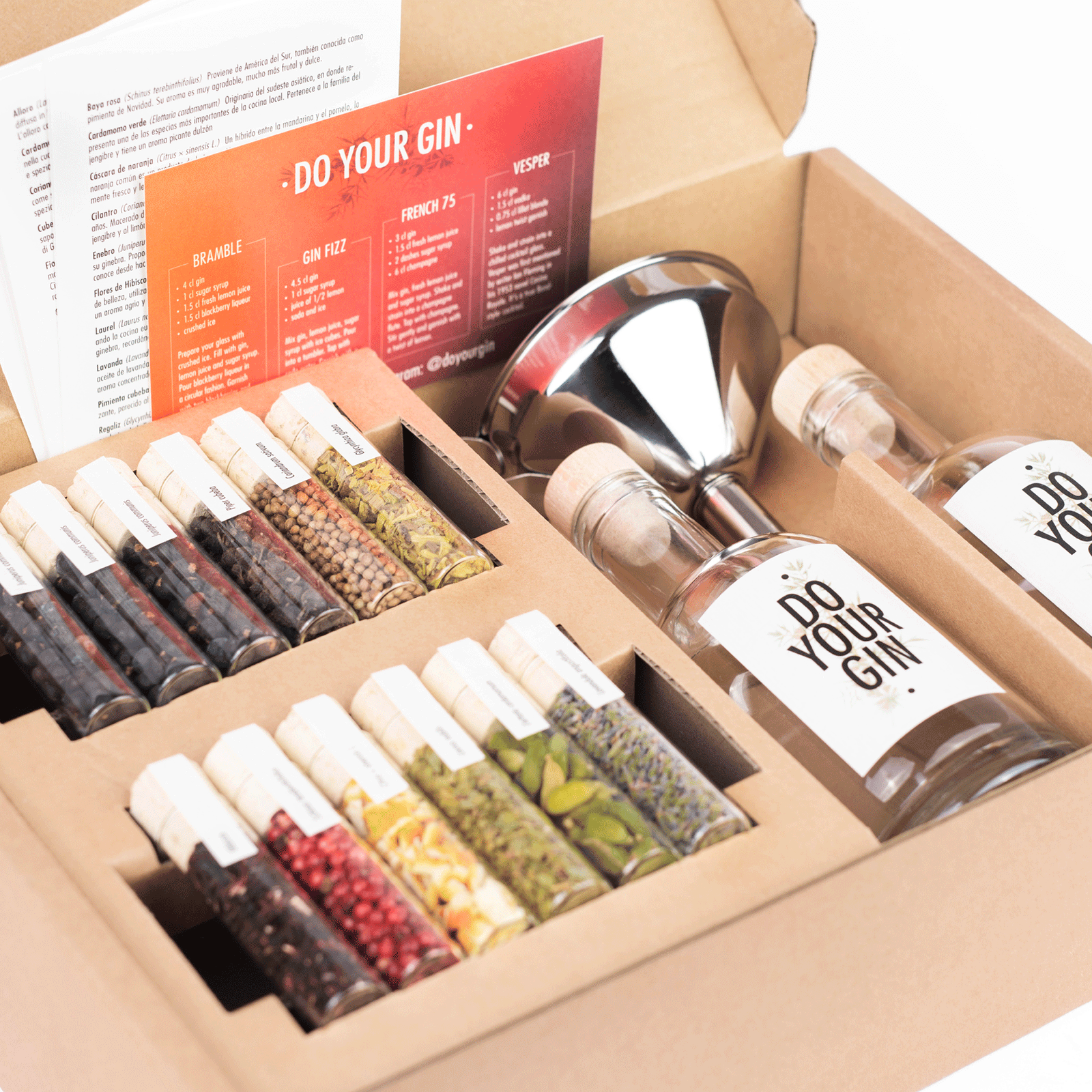 Gin Making Kit — He Didn't Come This Far to Drink Basic Gin