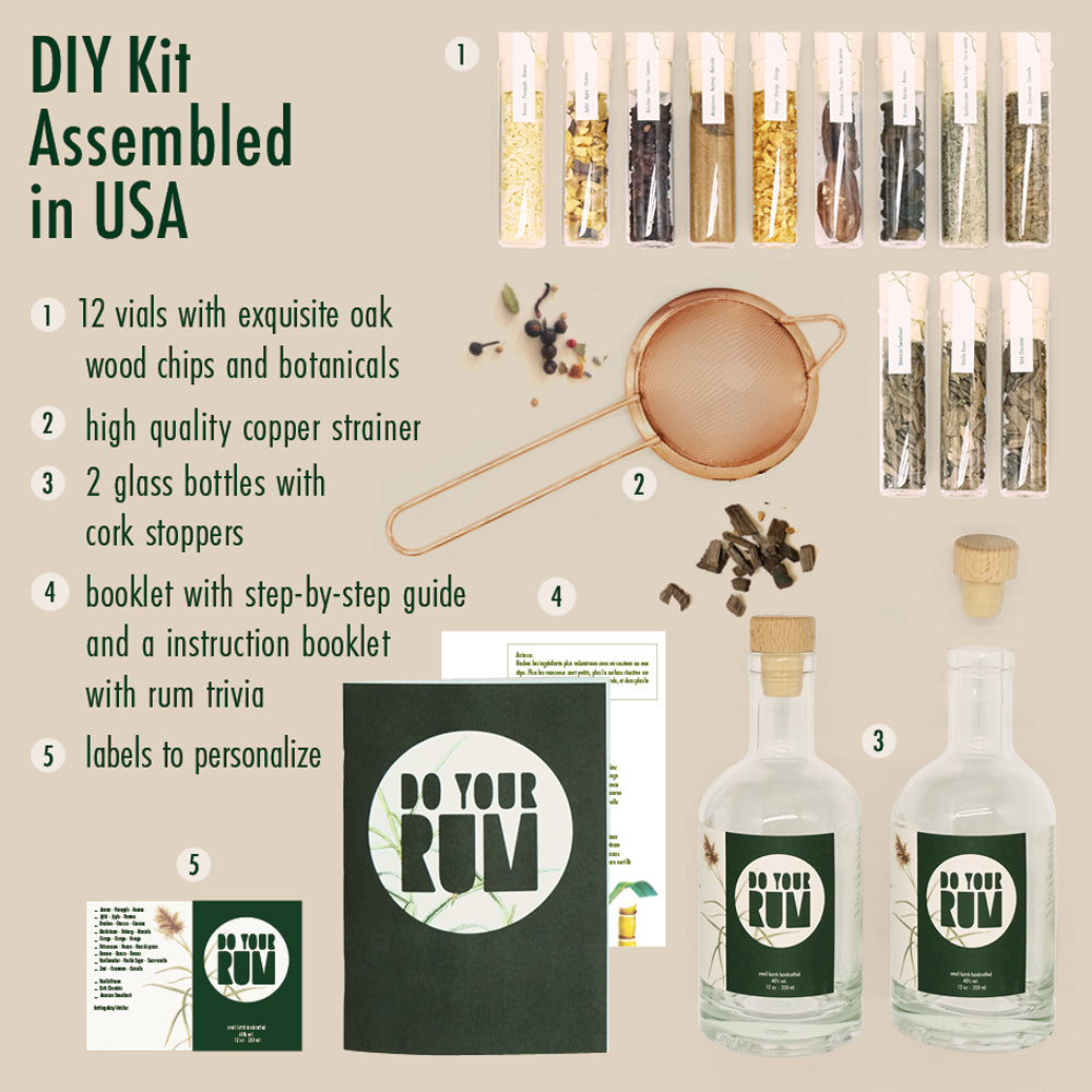 DO YOUR RUM - Rum Making Kit