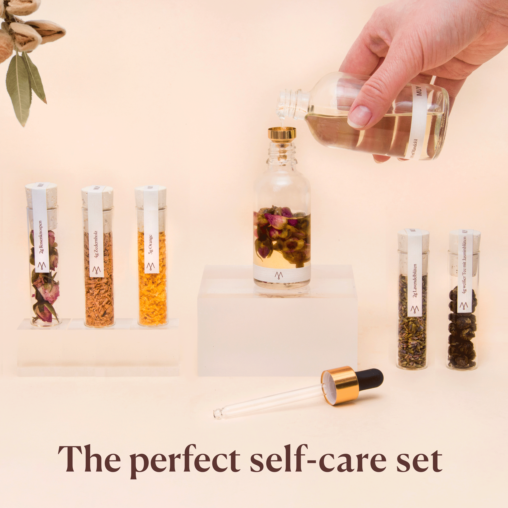 MUY Beauty DIY Skin Care Set