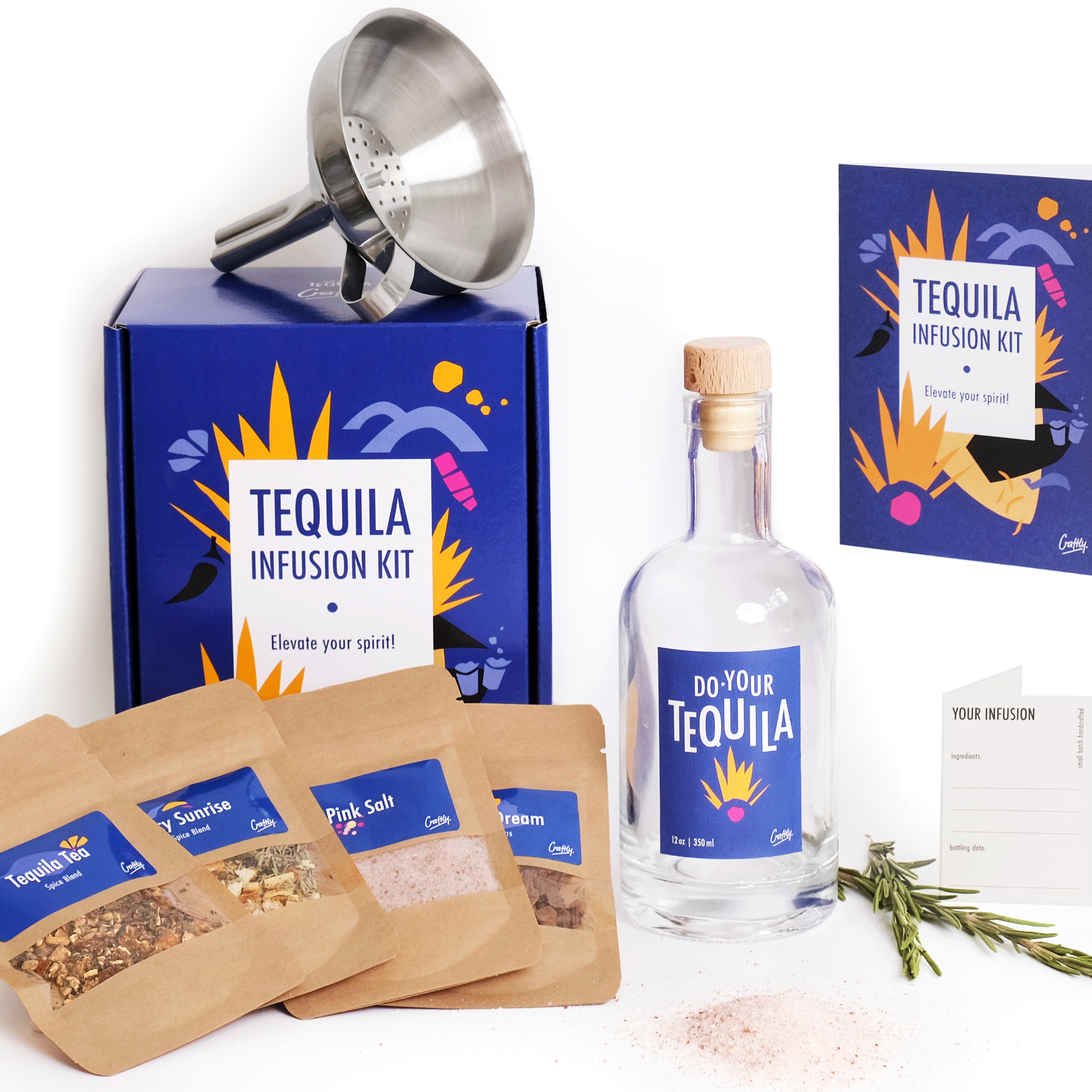 Kit de infusión de tequila