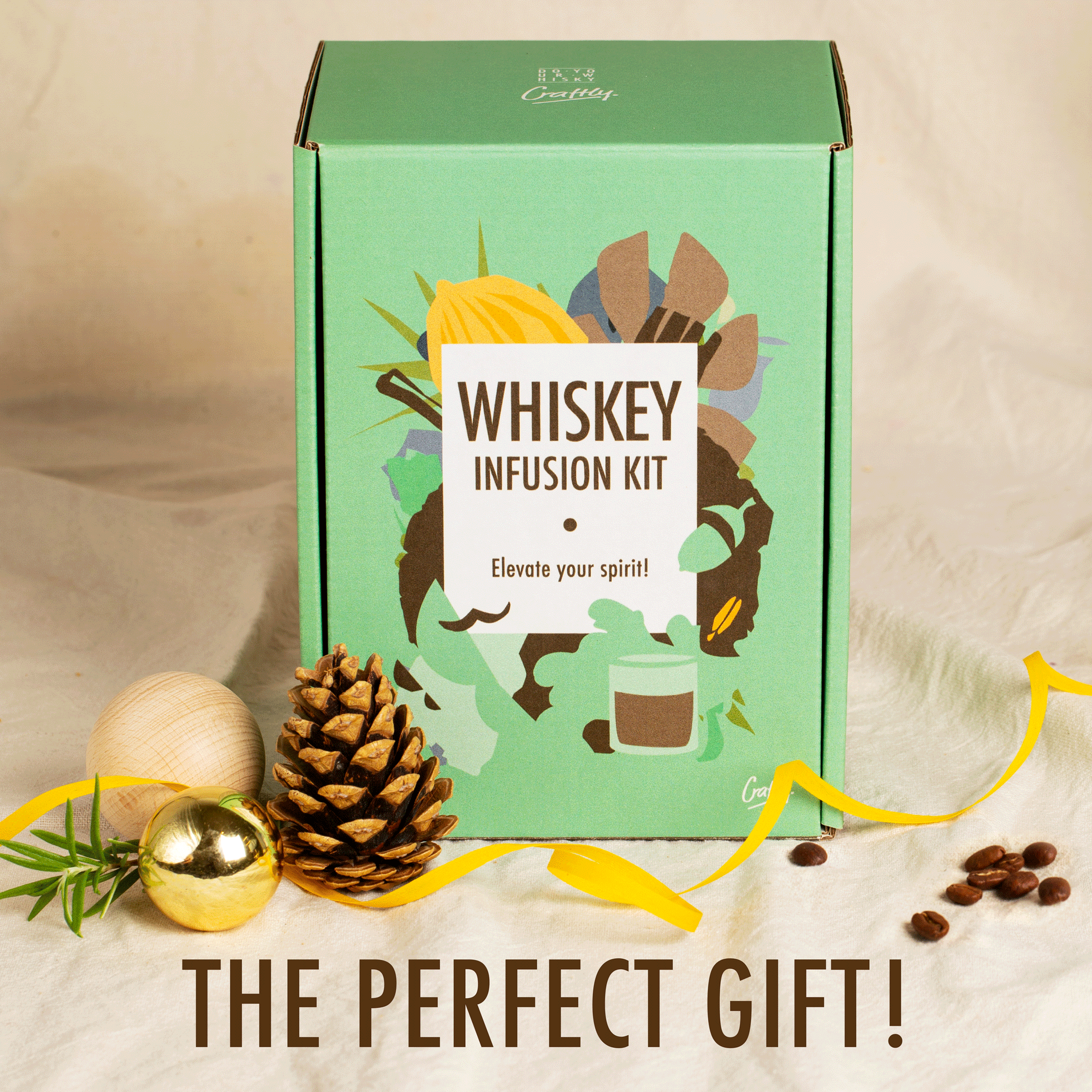 Whiskey Infusion Kit – Craftly US
