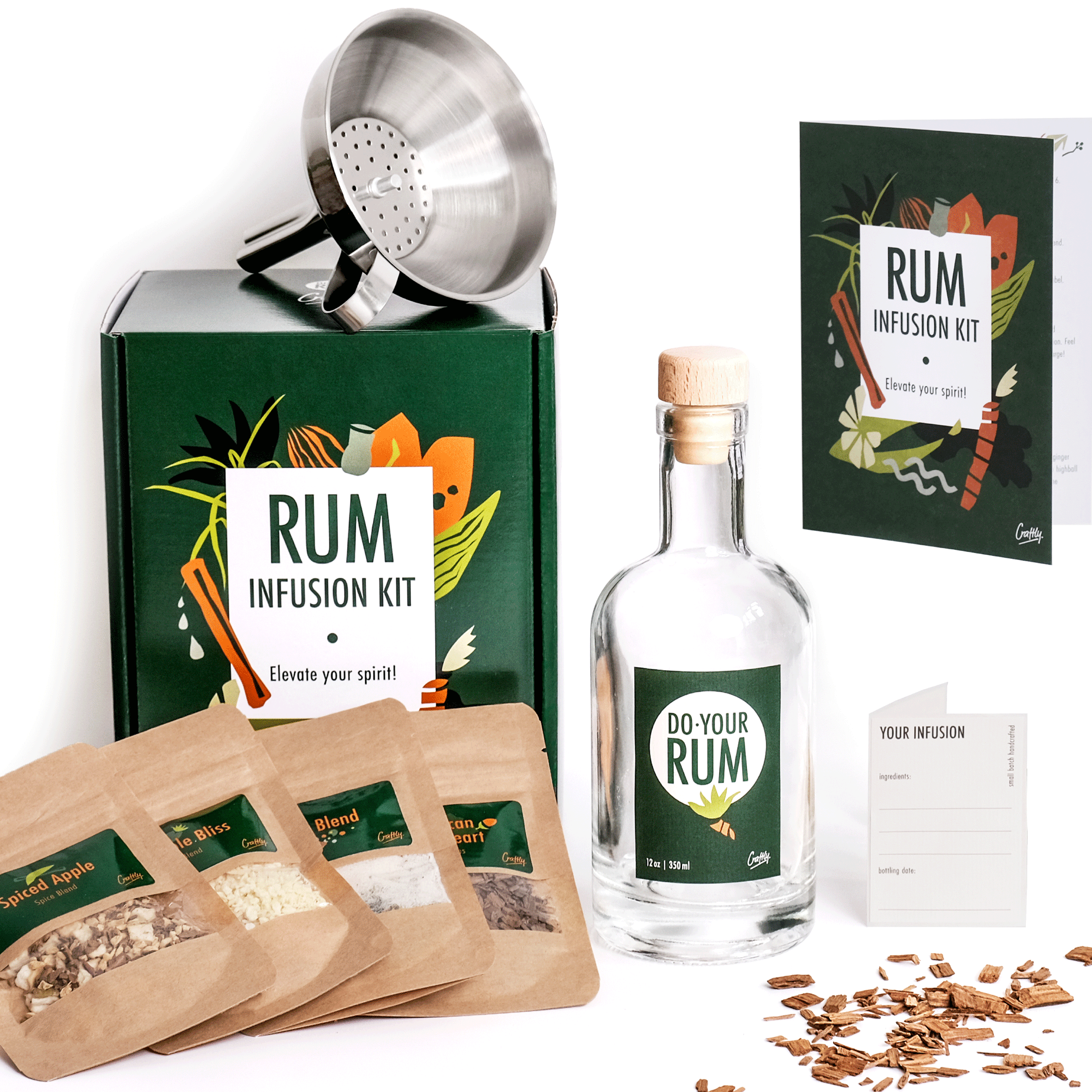 Rum Infusion Kit