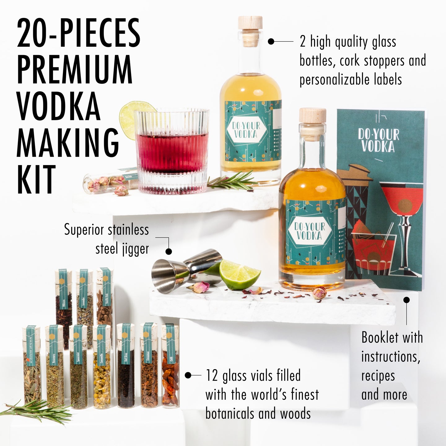 DO YOUR VODKA - Vodka Making Kit