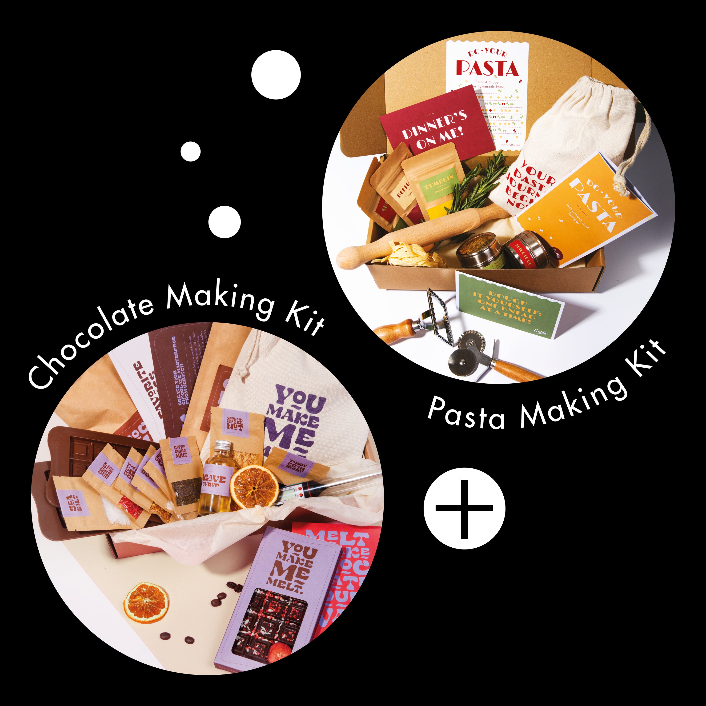 Foodie Bundle: Pasta & Chocolate Creations