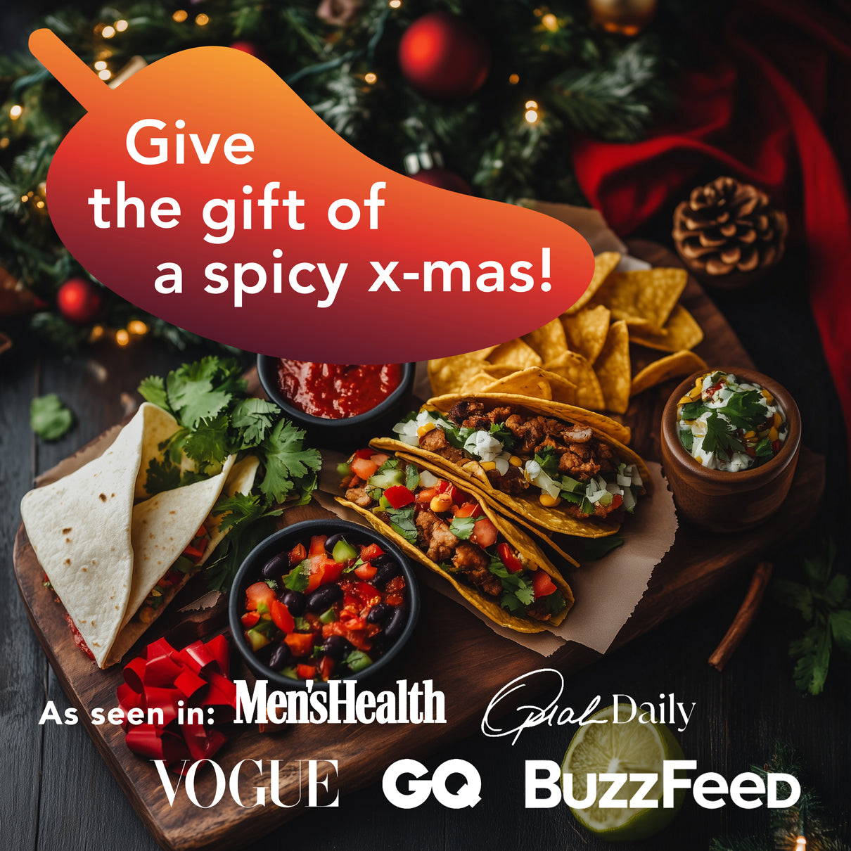 Craftly DO YOUR HOT SAUCE – Create Your Own Hot Sauces with 5 Premium Chilis and Flavorful Spice Blends