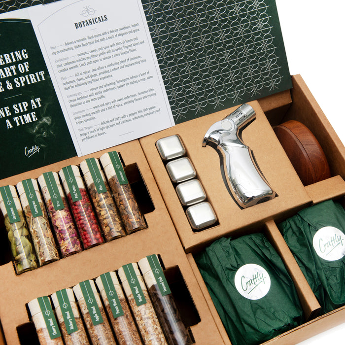 DIY Whiskey Smoker Gift Set for Men