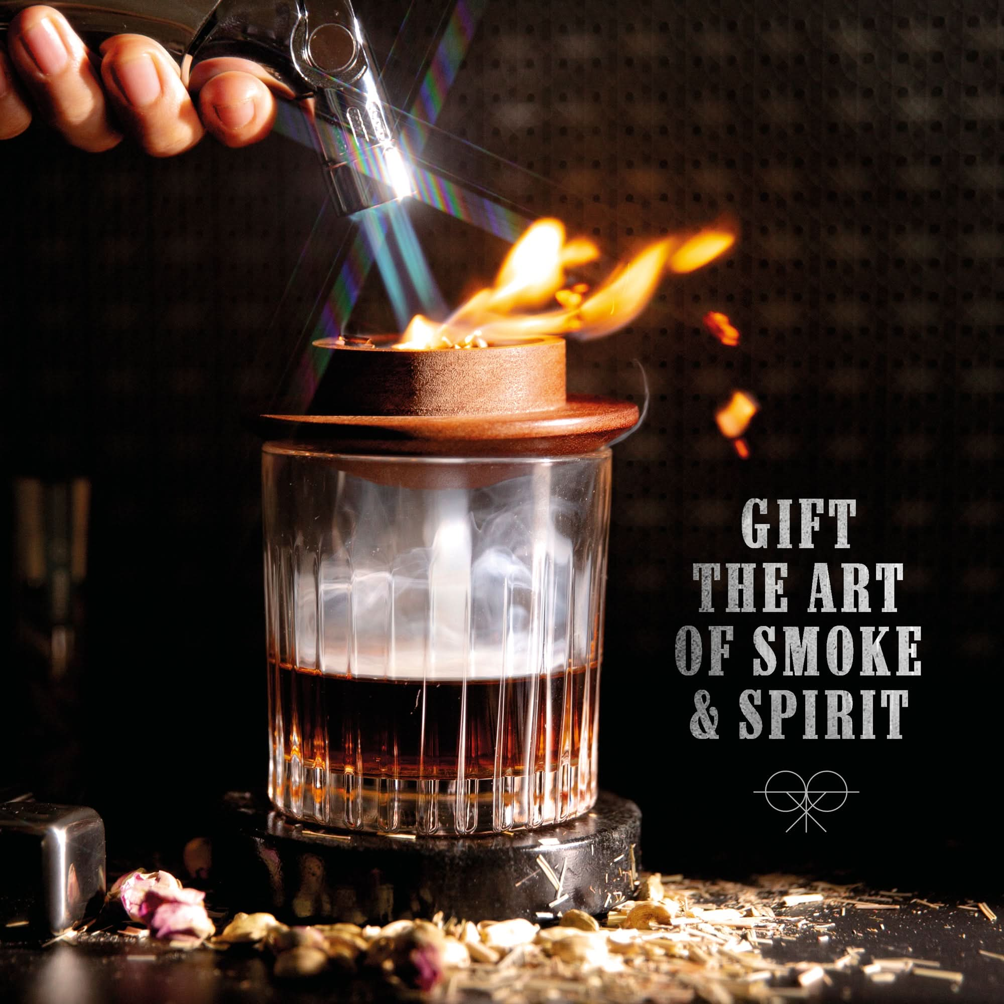 Whiskey Smoker Kit – DIY Whiskey & Bourbon Infusion with Rich Smoky Flavors | Essential Gift for Whiskey Lovers & Home Bartenders