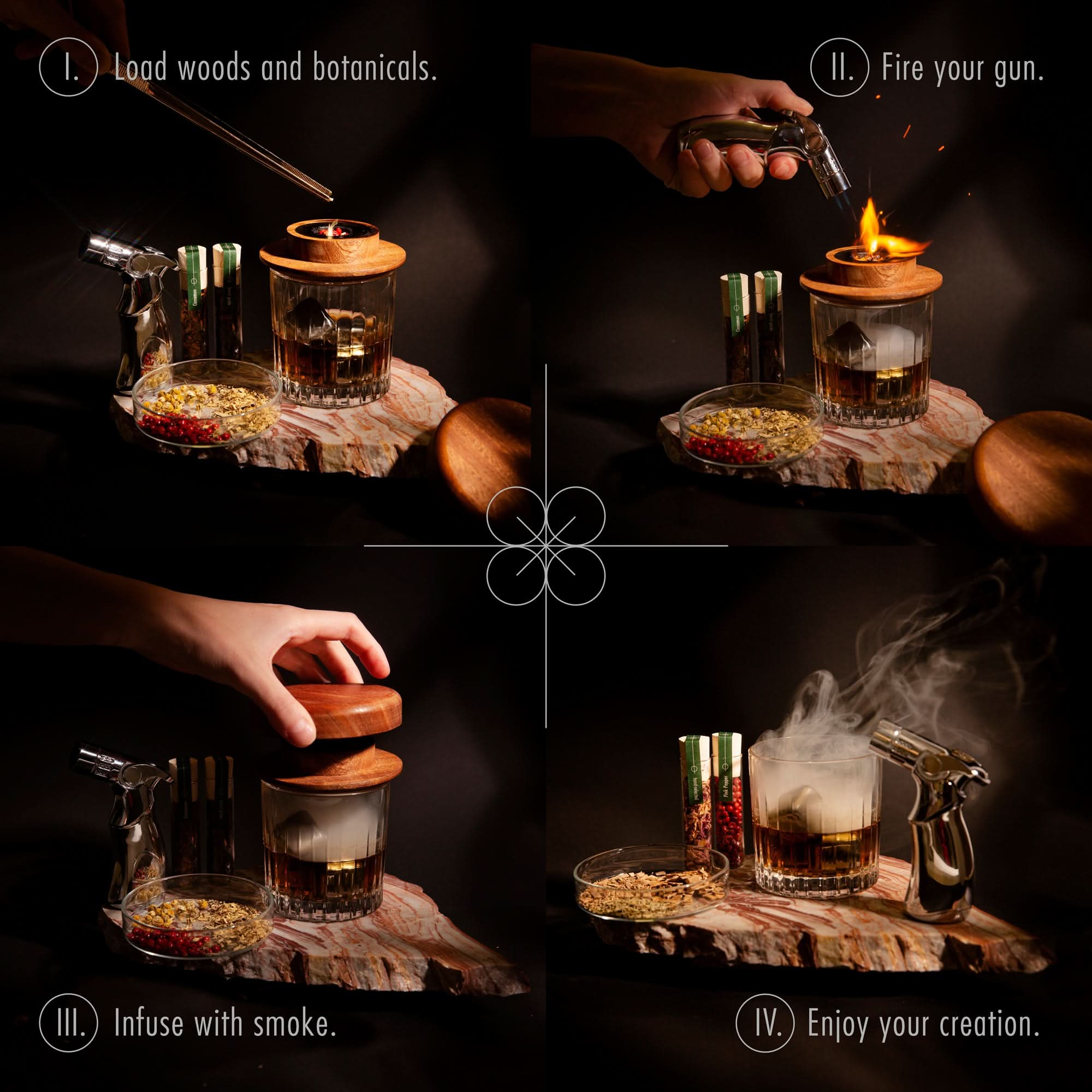 Whiskey Smoker Kit