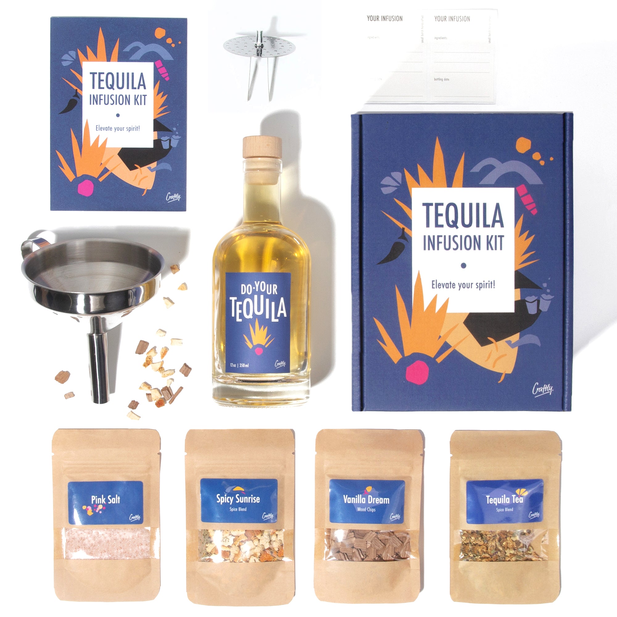 Kit de infusión de tequila