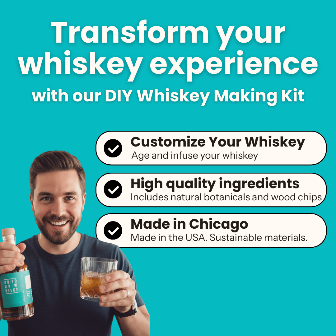 Craft Whisky DIY Kit LIMITED OFFER - Craftly US