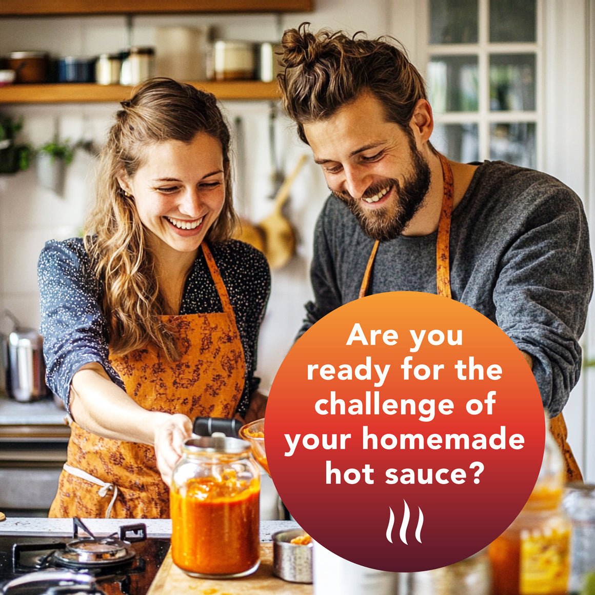 Craftly DO YOUR HOT SAUCE – Create Your Own Hot Sauces with 5 Premium Chilis and Flavorful Spice Blends - Craftly US
