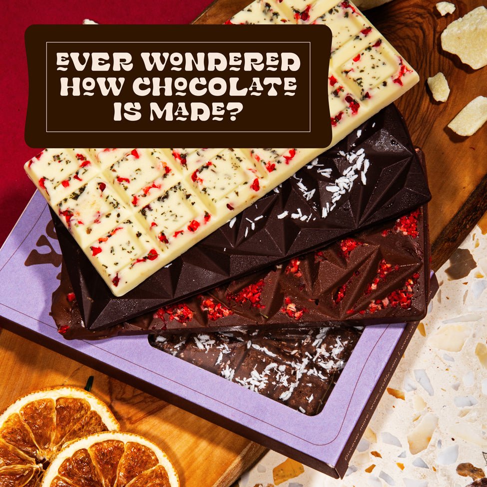 Craftly's Chocolate Making Kit: Your All - In - One Set for Creating Rich, Natural Chocolate at Home - Craftly US